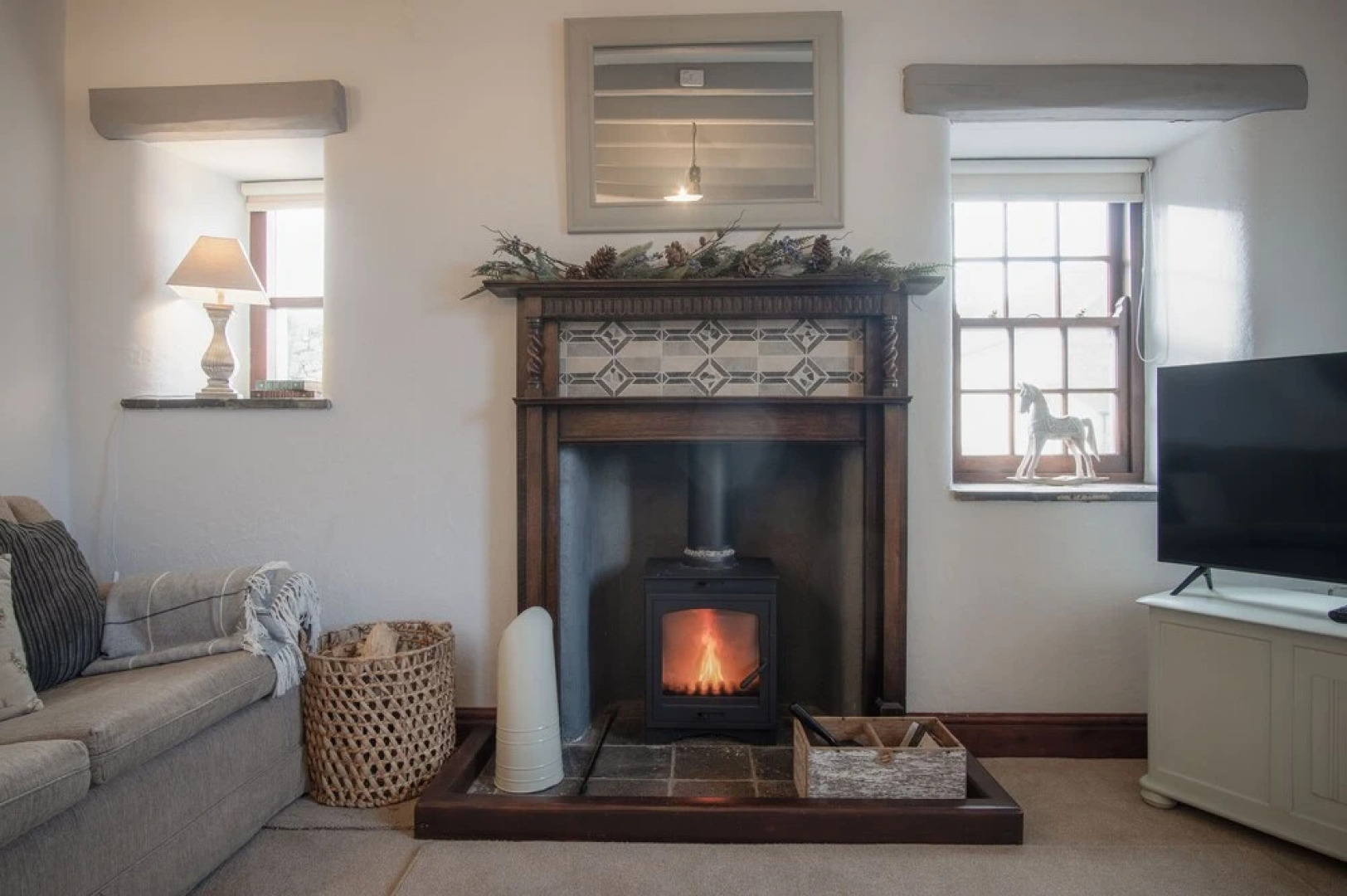 Tregoyr - 3 Bedroom Holiday Home - St Florence