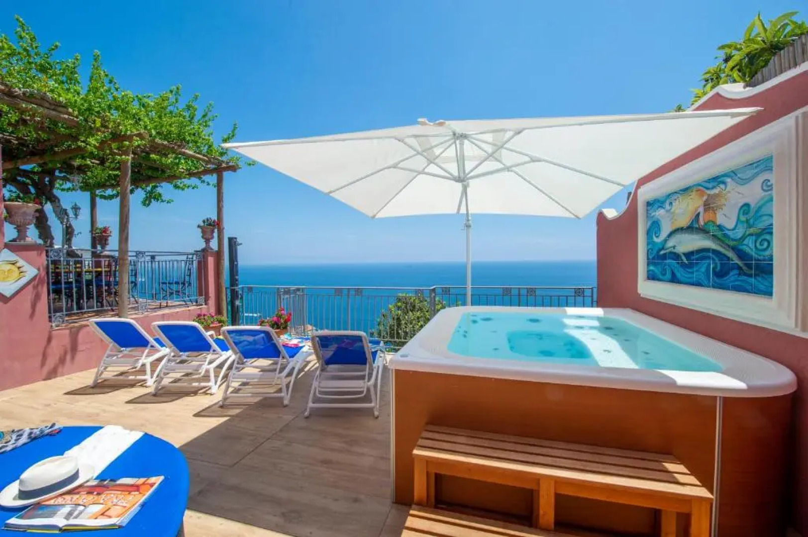 Palazzo Rocco Villa Sunshining in Love