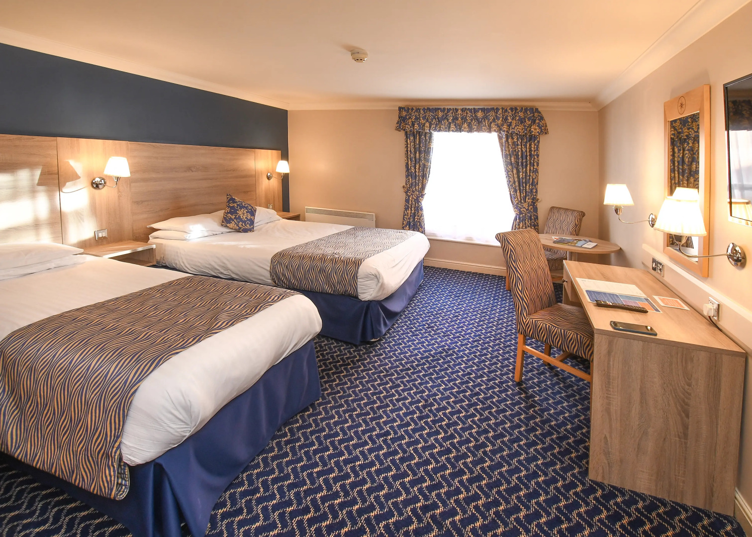 The Queens Hotel & Victoria Cloisters