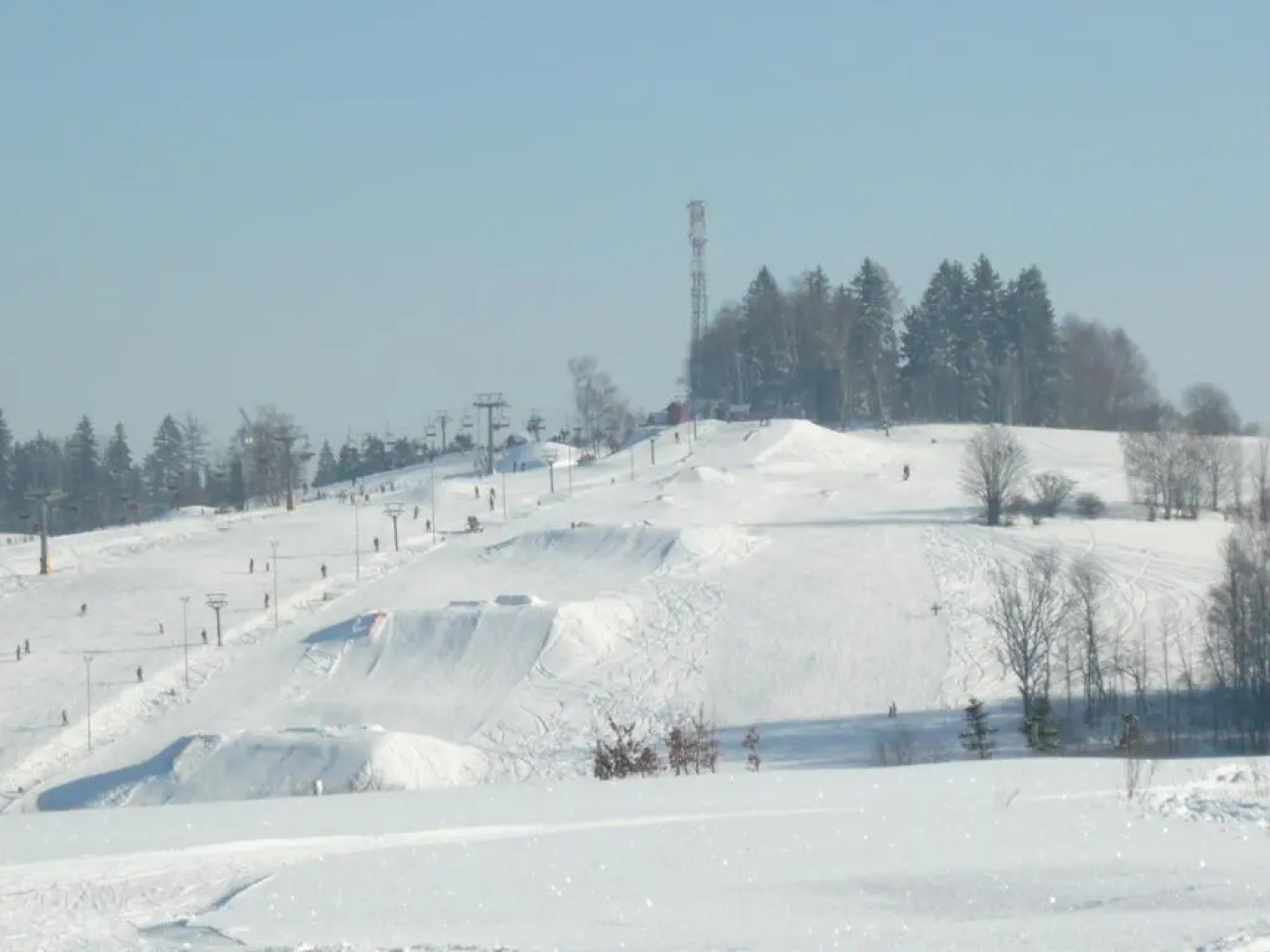 Apartmán Mladé Buky