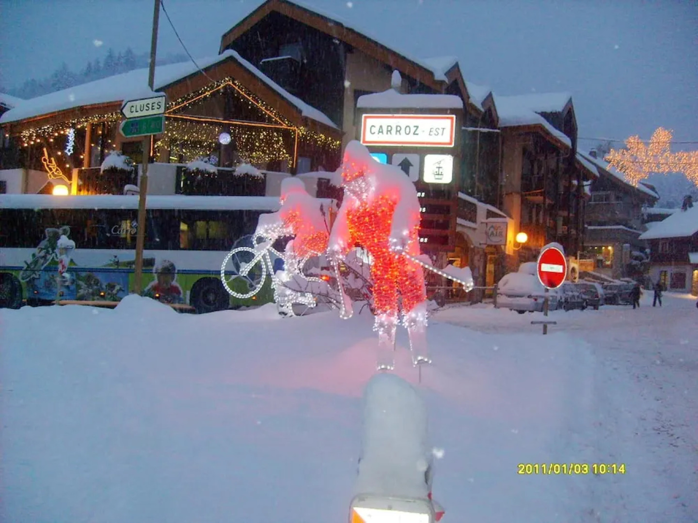 Studio in Les Carroz, With Wonderful Mountain View and Furnished Balco