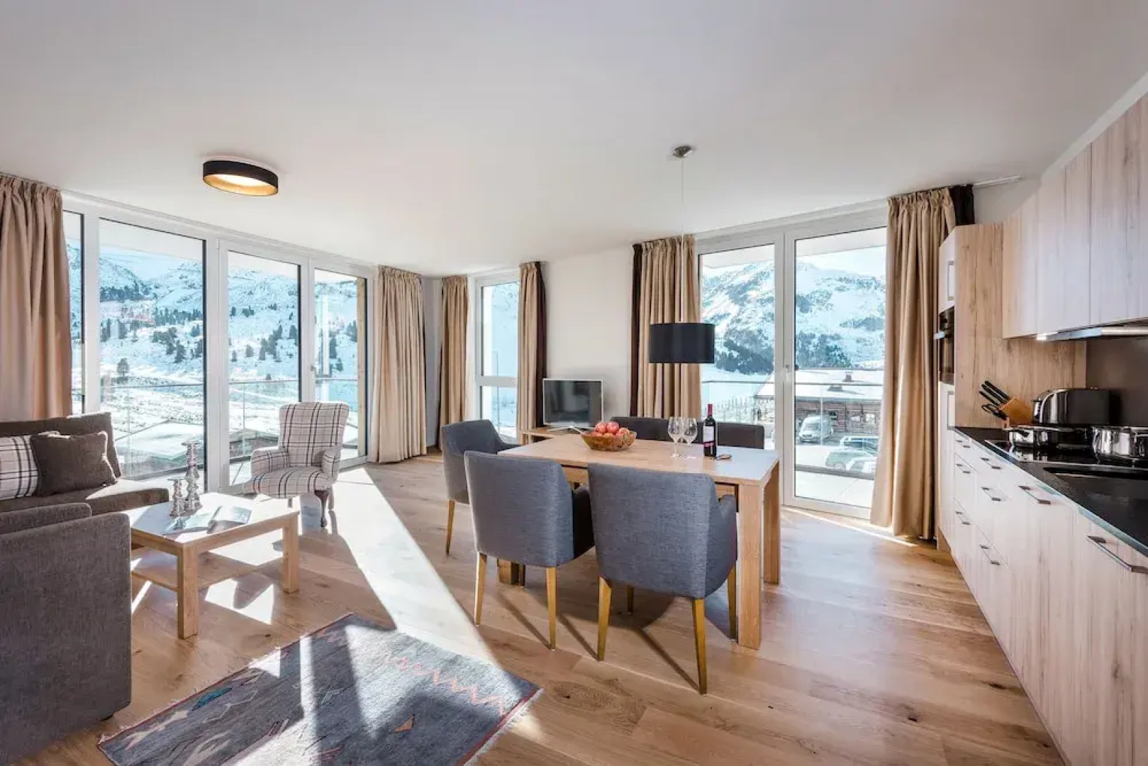 All-Suite Resort Kühtai