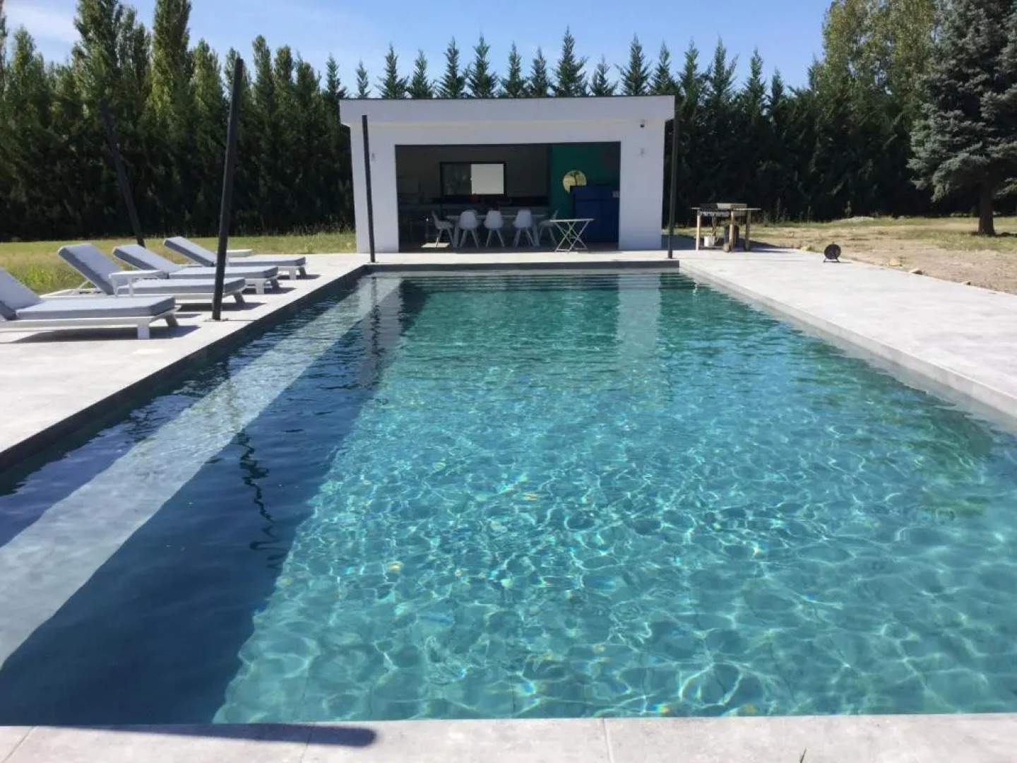 Mas provençal avec piscine chauffée, en campagne de Salon de Provence, 8 personnes - LS7-351 L'IDOLO