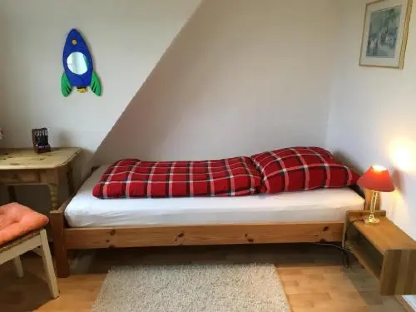 Reetdachhaus Deichkrone