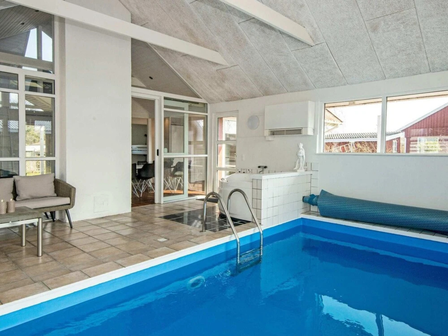 Homely Holiday Home in Juelsminde With Sauna