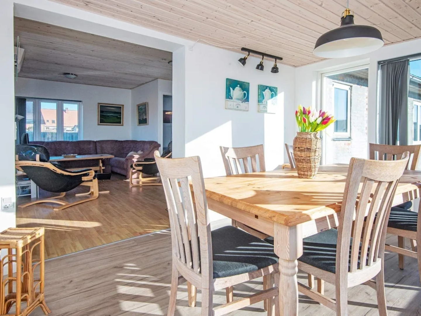 Secluded Holiday Home in Ulfborg With Terrace