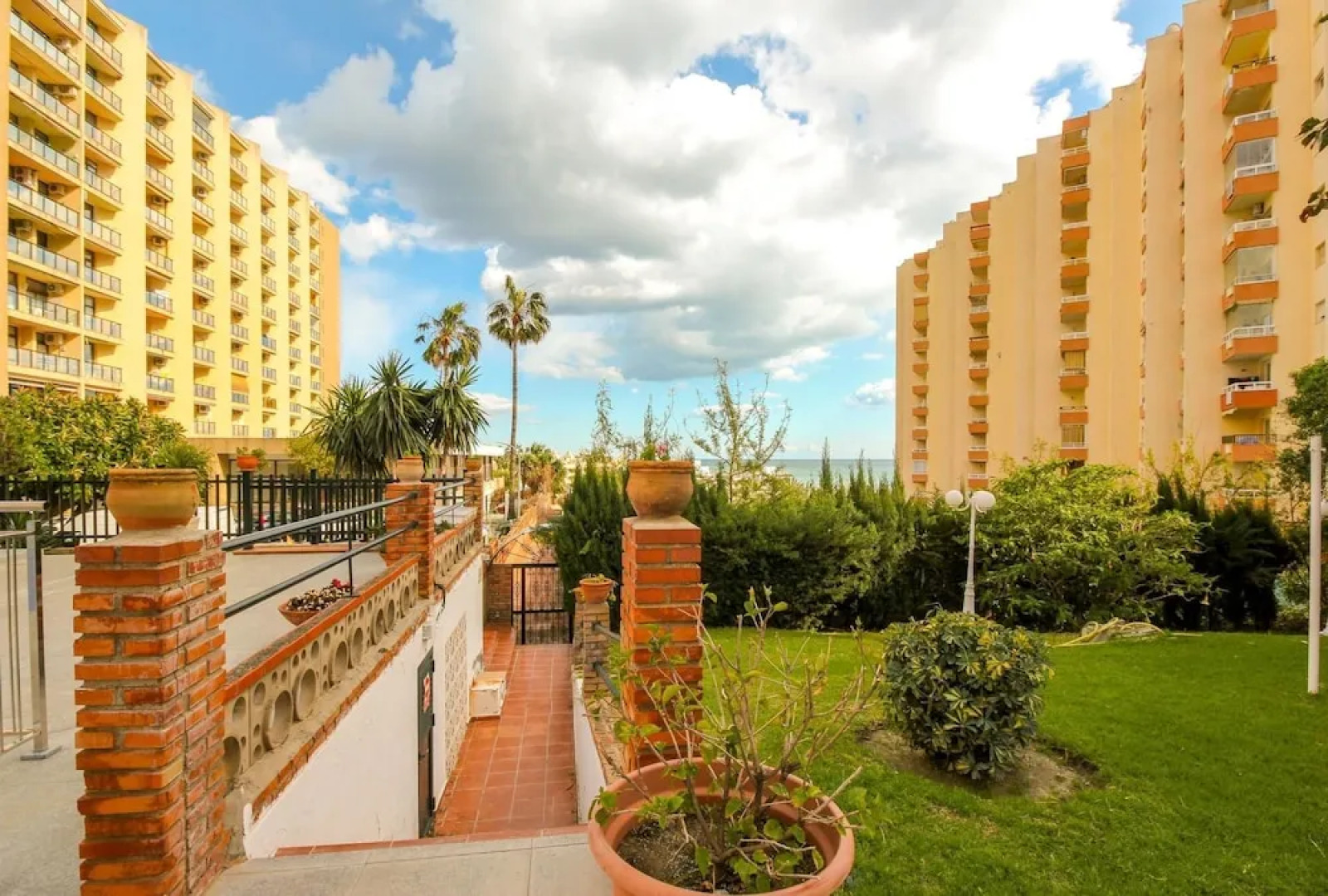 Benalmadena Costa II - First Line Beach 1BR Apartment