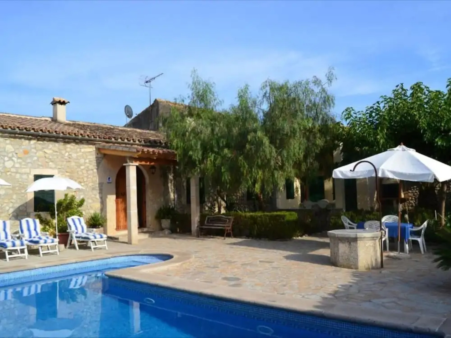 Charming House in the Beautiful North of Mallorca - Campanet With Private Pool