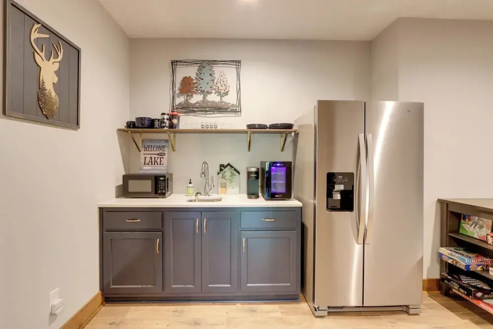 'lakeside Paradise' in Ellijay: Hot Tub, Fire Pit