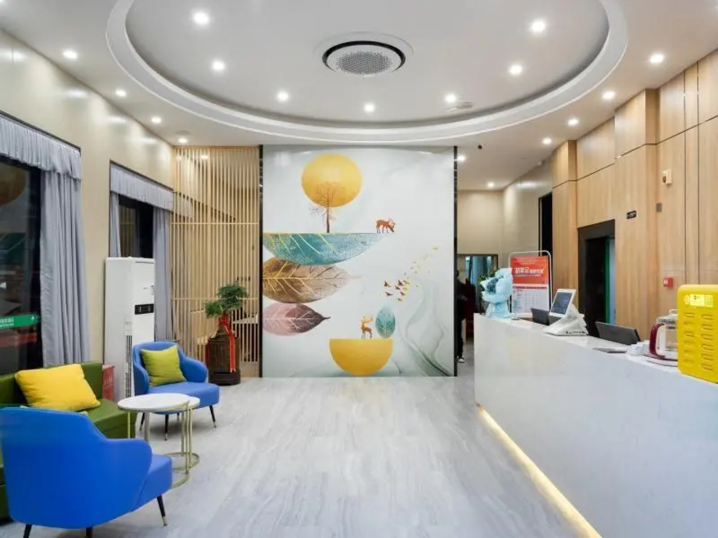 GreenTree Inn Express Fujian Ningde Ningchuan Road Qinghua Building