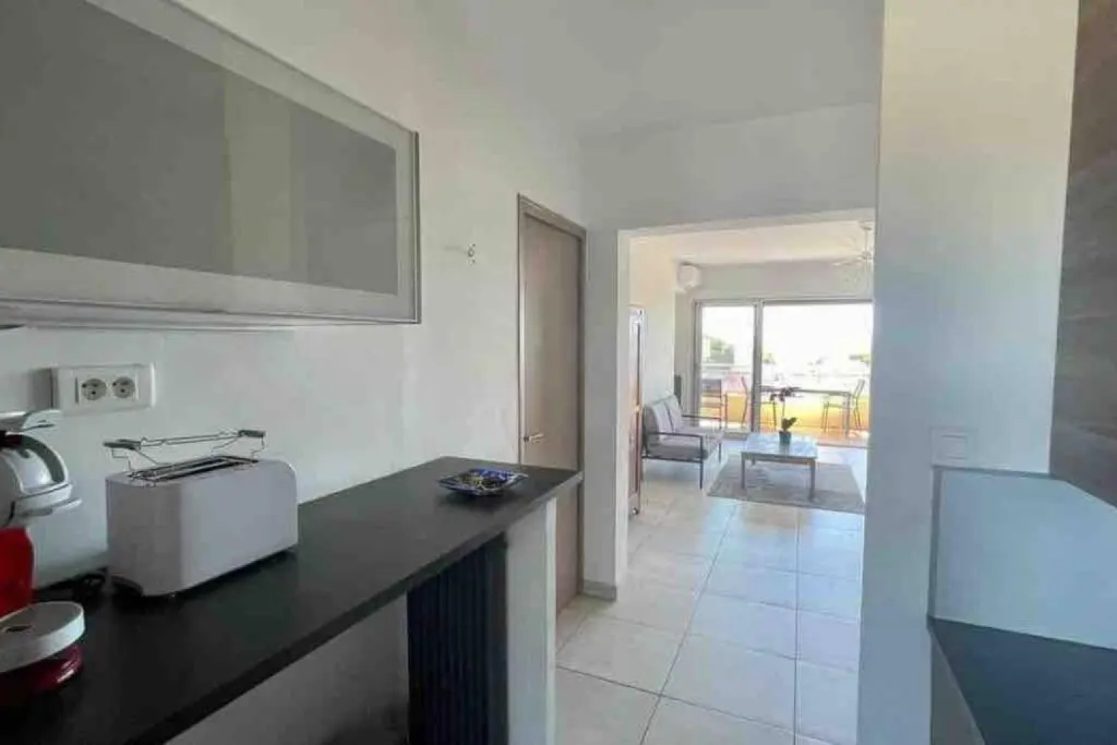 Appartement 2 chambres terrasse vue mer