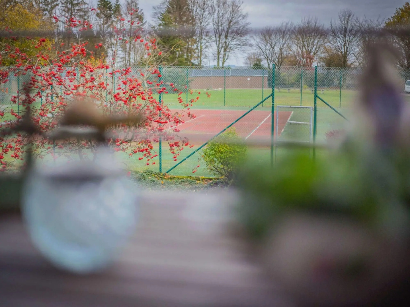Apartment Chez François in the Ardennes with garden