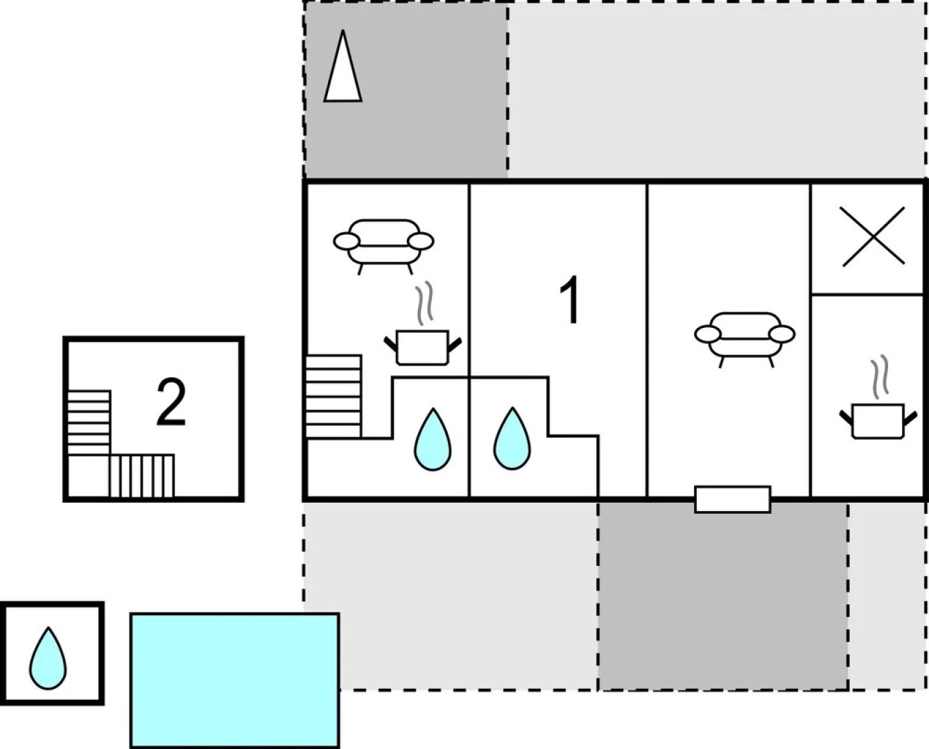 Nice Home in Modica With 2 Bedrooms, Wifi and Outdoor Swimming Pool