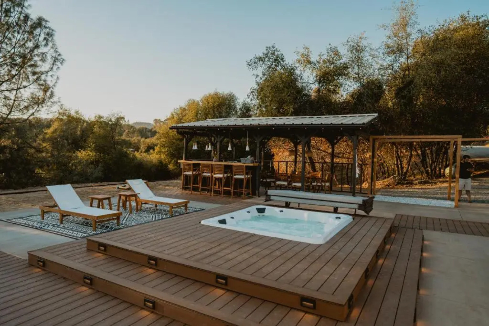 Boho chic oasis by Casa Oso with pool, spa and views