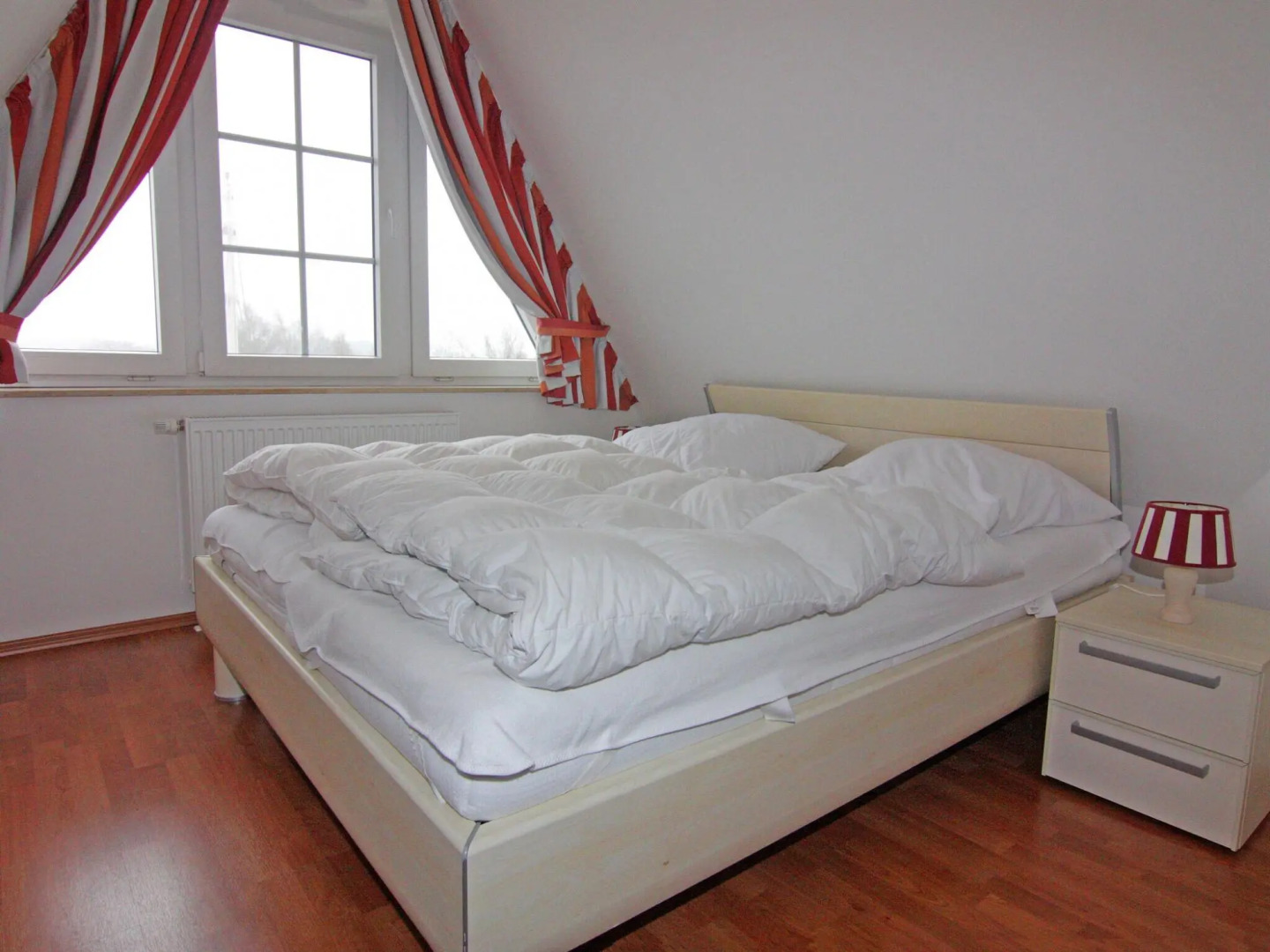 Seeadler holiday apartment in the ferry house, Vieregge