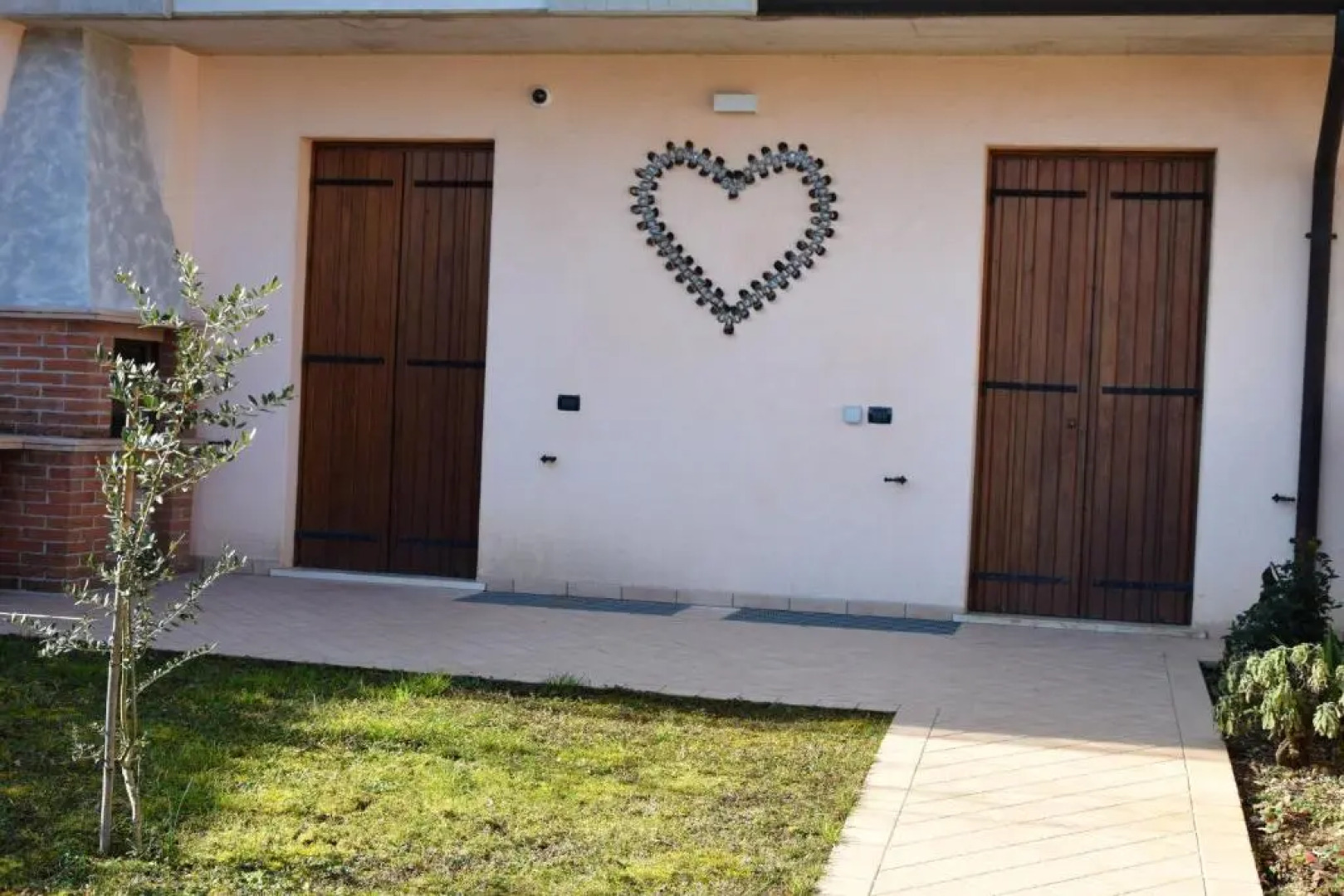 2 bedrooms appartement with enclosed garden and wifi at Romano D'ezzelino