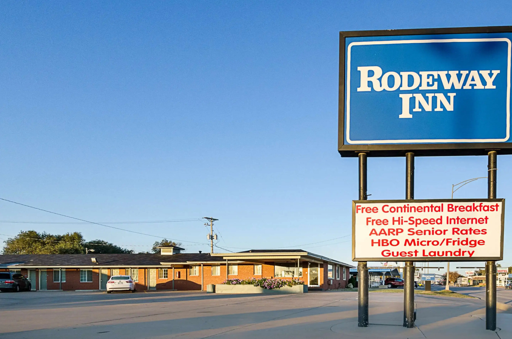 Rodeway Inn Liberal