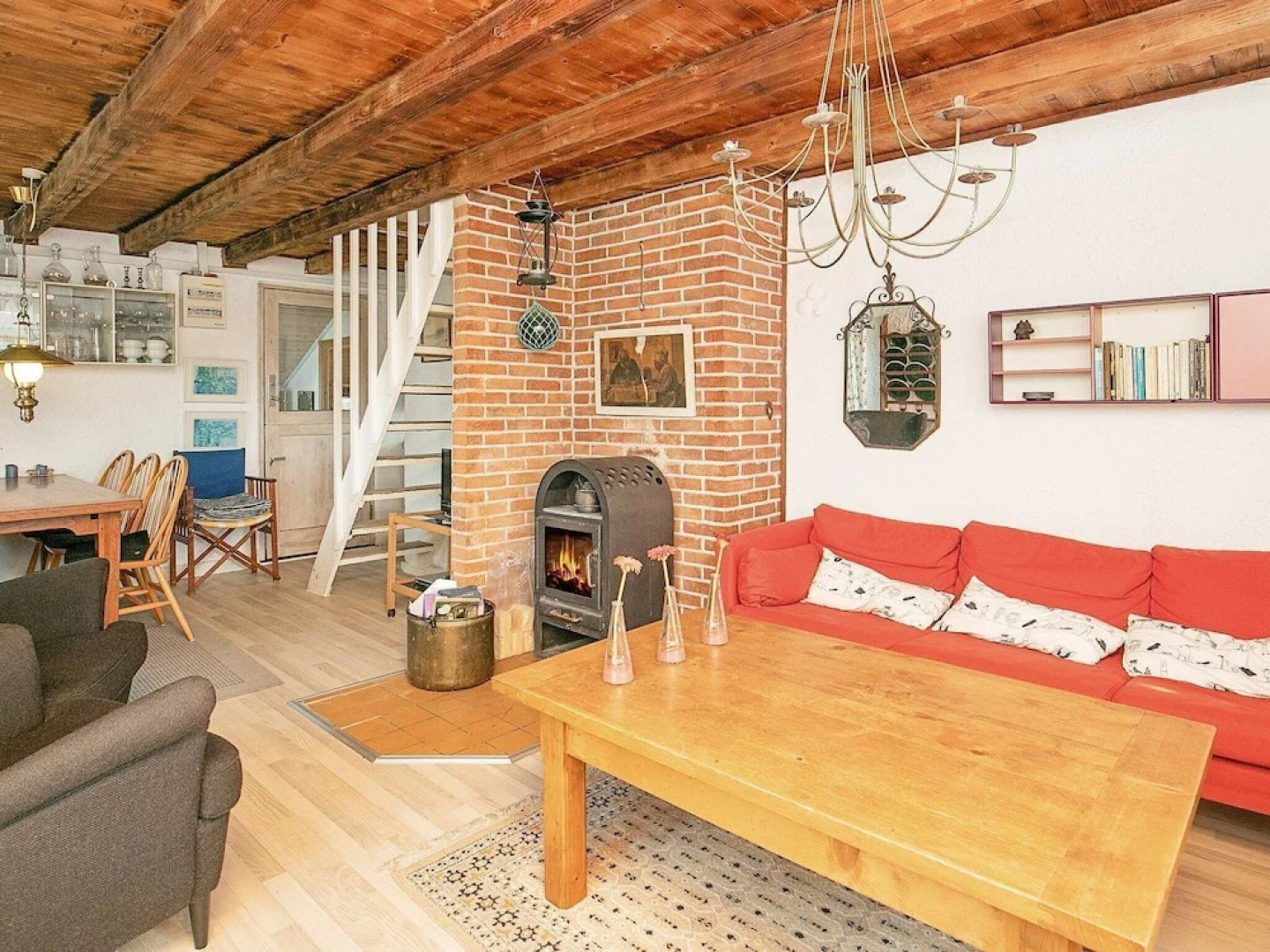 Rustic Holiday Home in Pandrup for 6 People