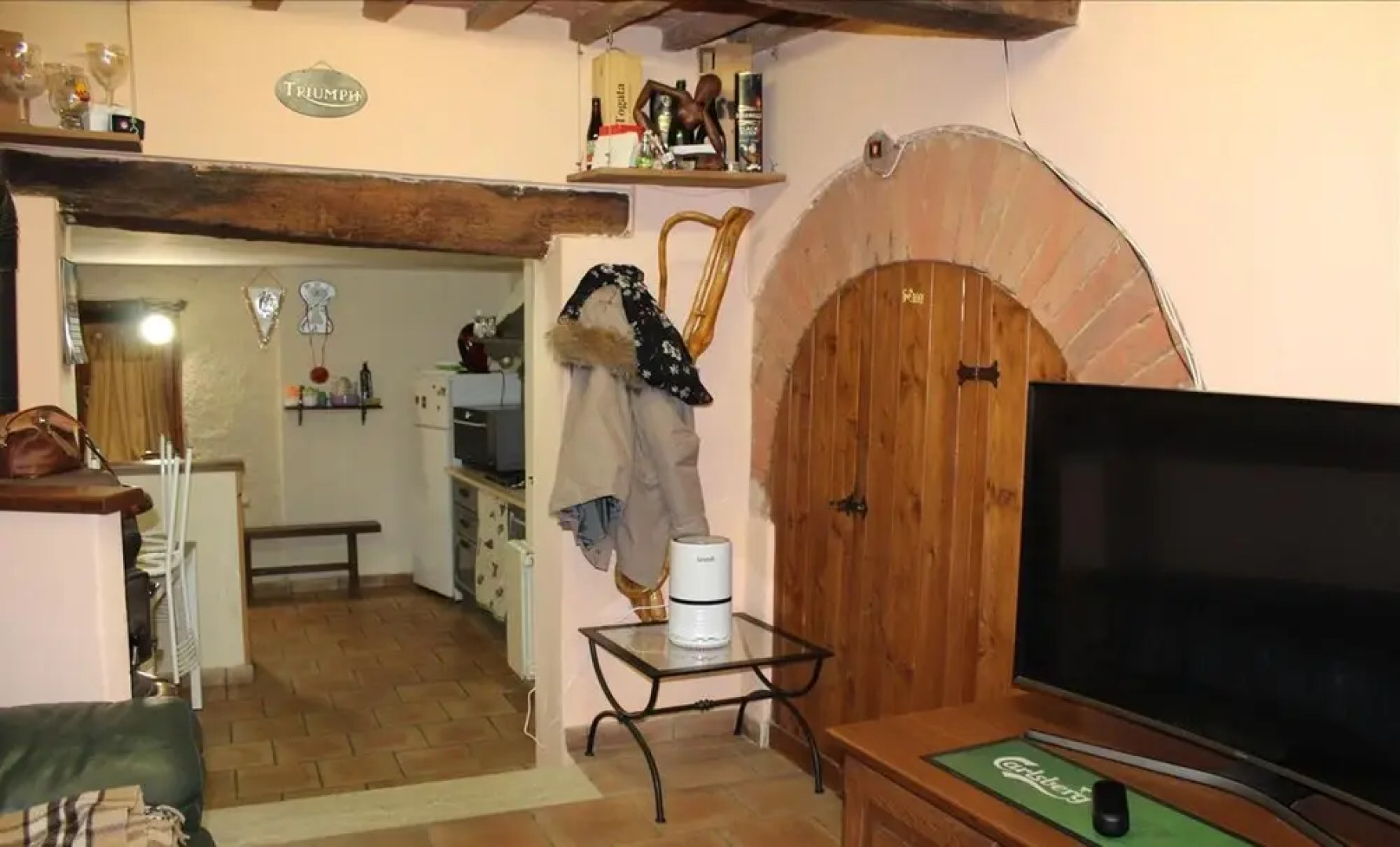 House With 2 Bedrooms in Chiusi, With Wonderful Lake View