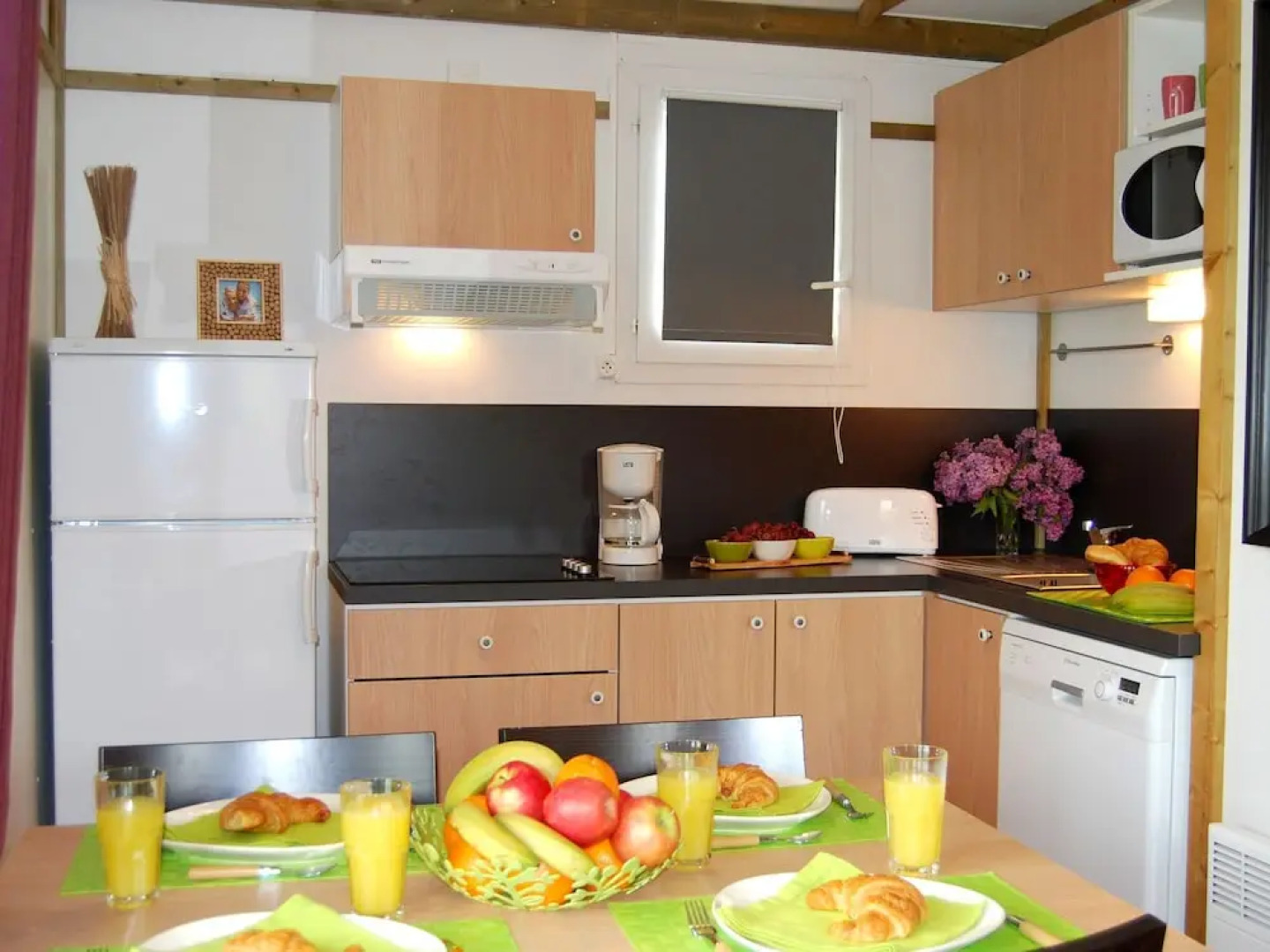 Detached Chalet With Dishwasher, on the Banks of the Lot