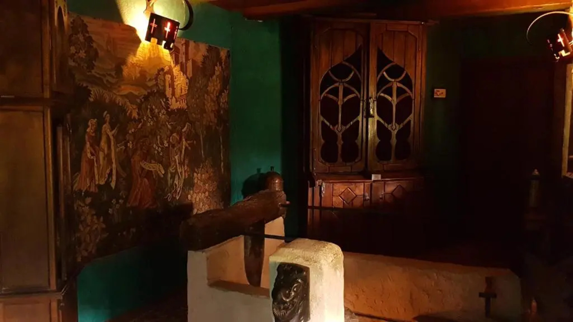 Suite Cardinale 40m2 chambre d' hôte du Mas Fabrègue