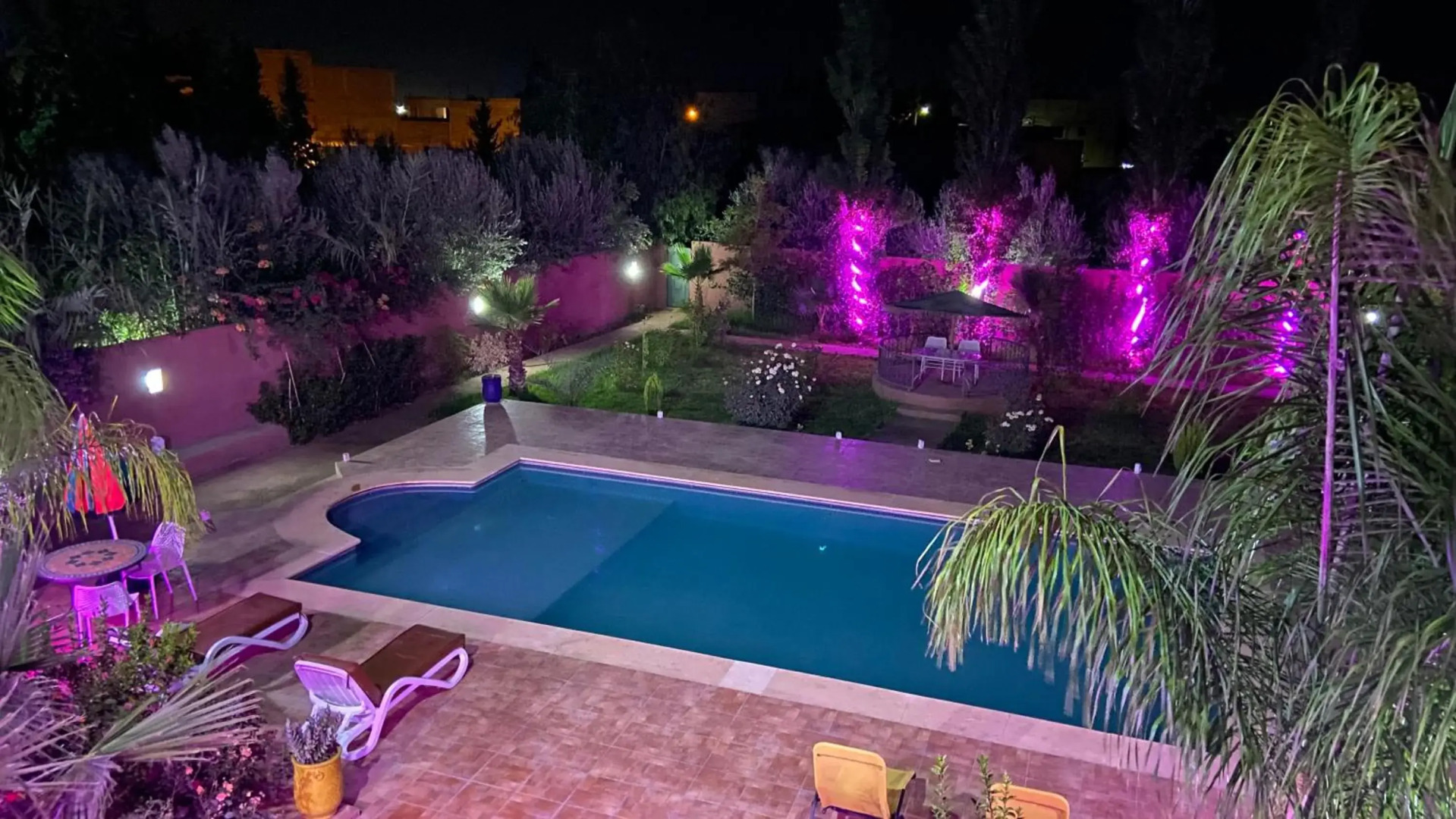 Villa Chouiter Center