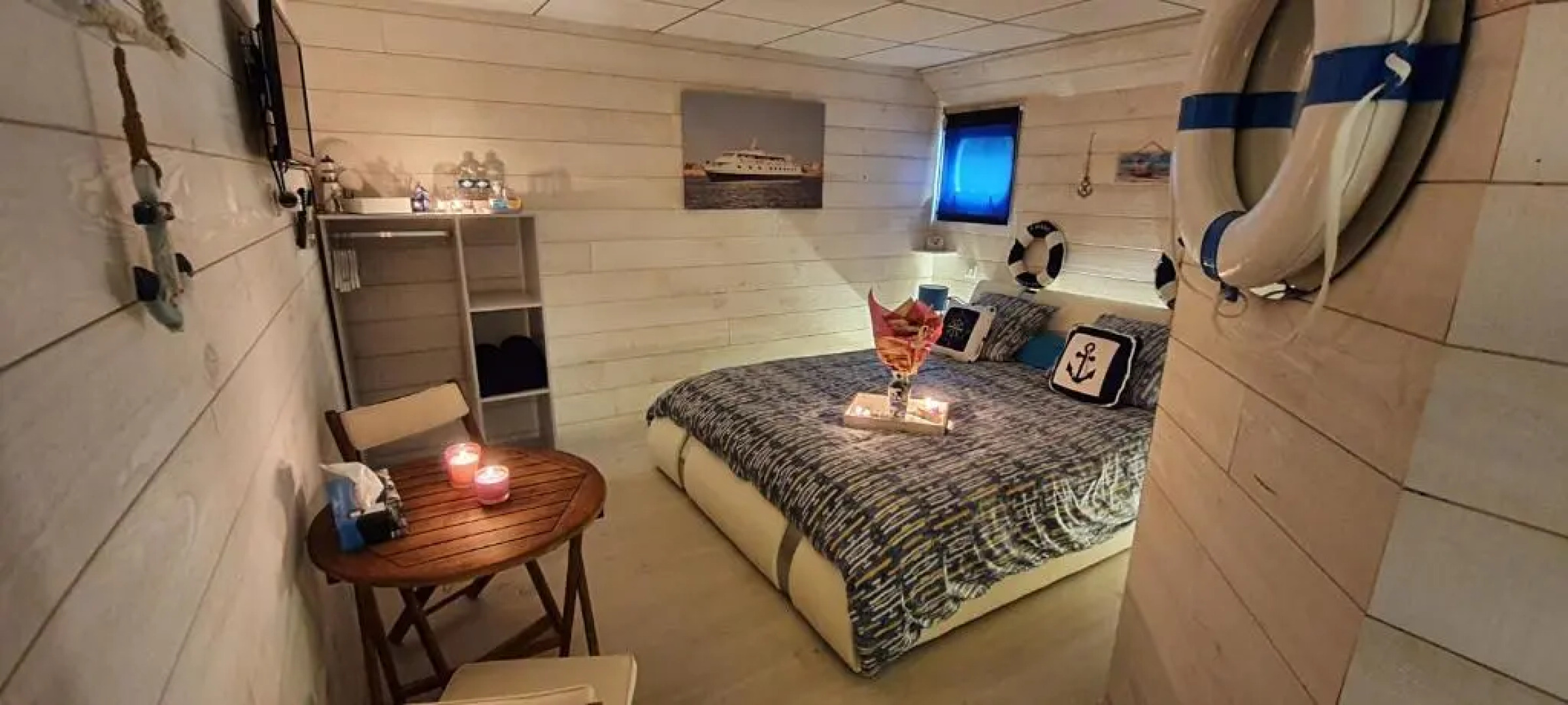 péniche chambre d'hôtes