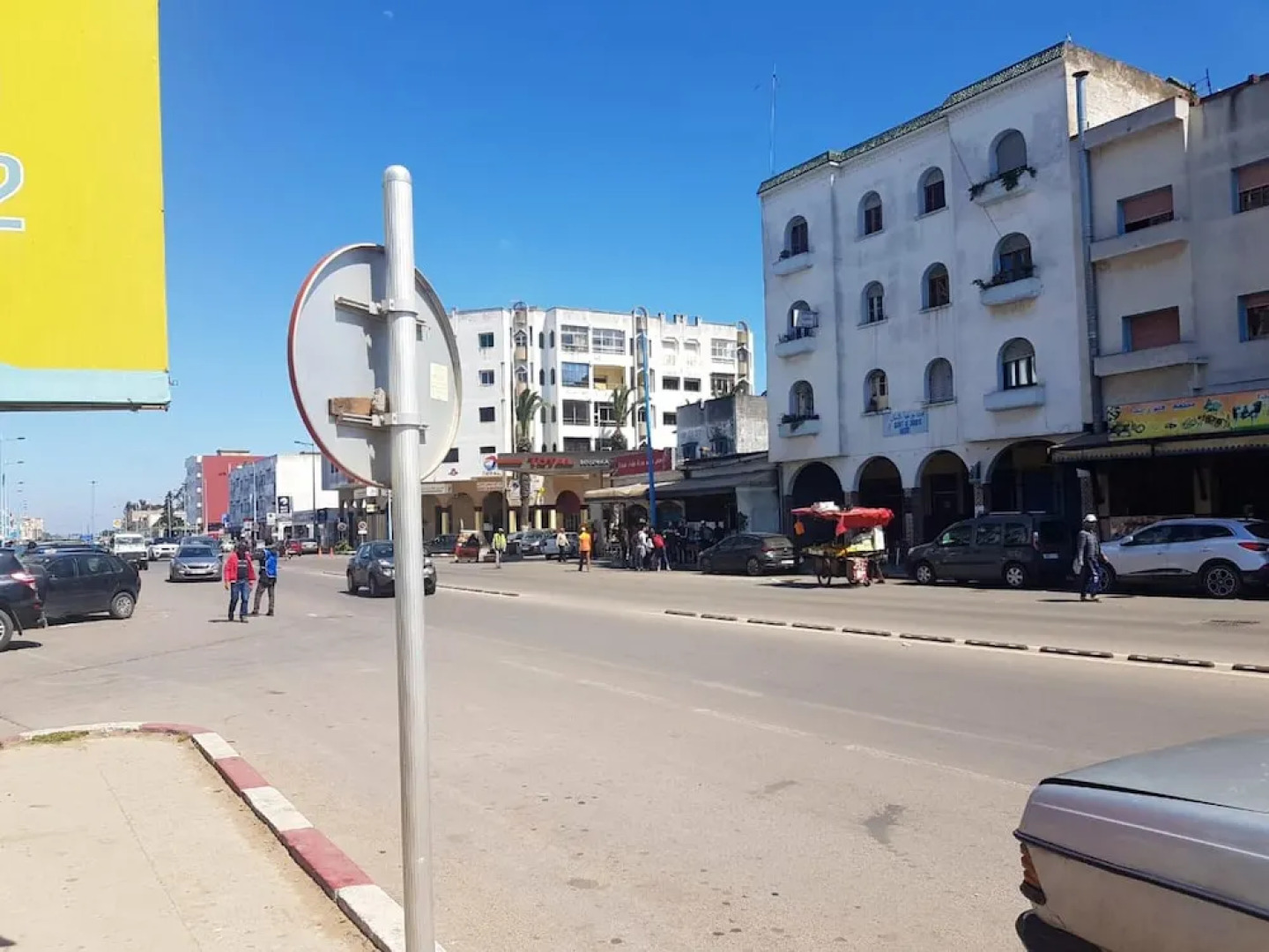 Apartment With 2 Bedrooms in Bouznika, With Wonderful City View and Furnished Terrace - 2 km From the Beach