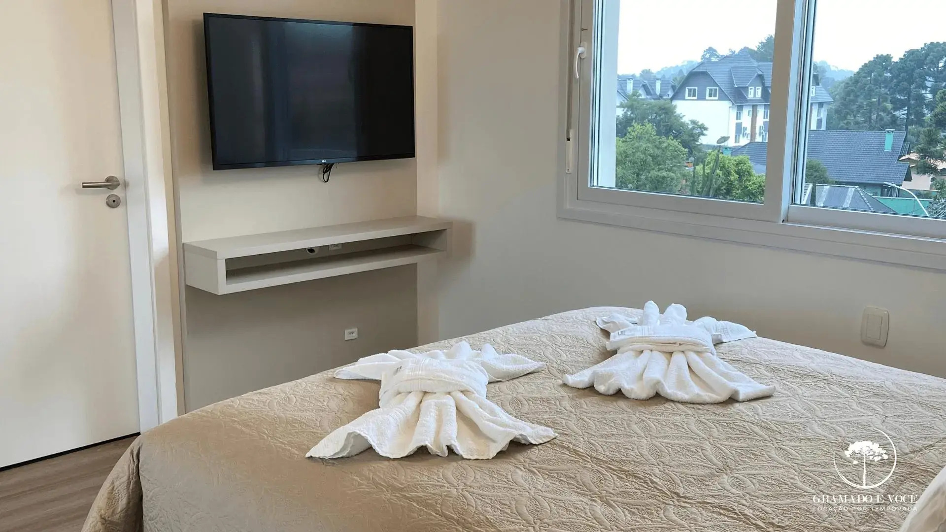 Apartamento Temporada em Canela