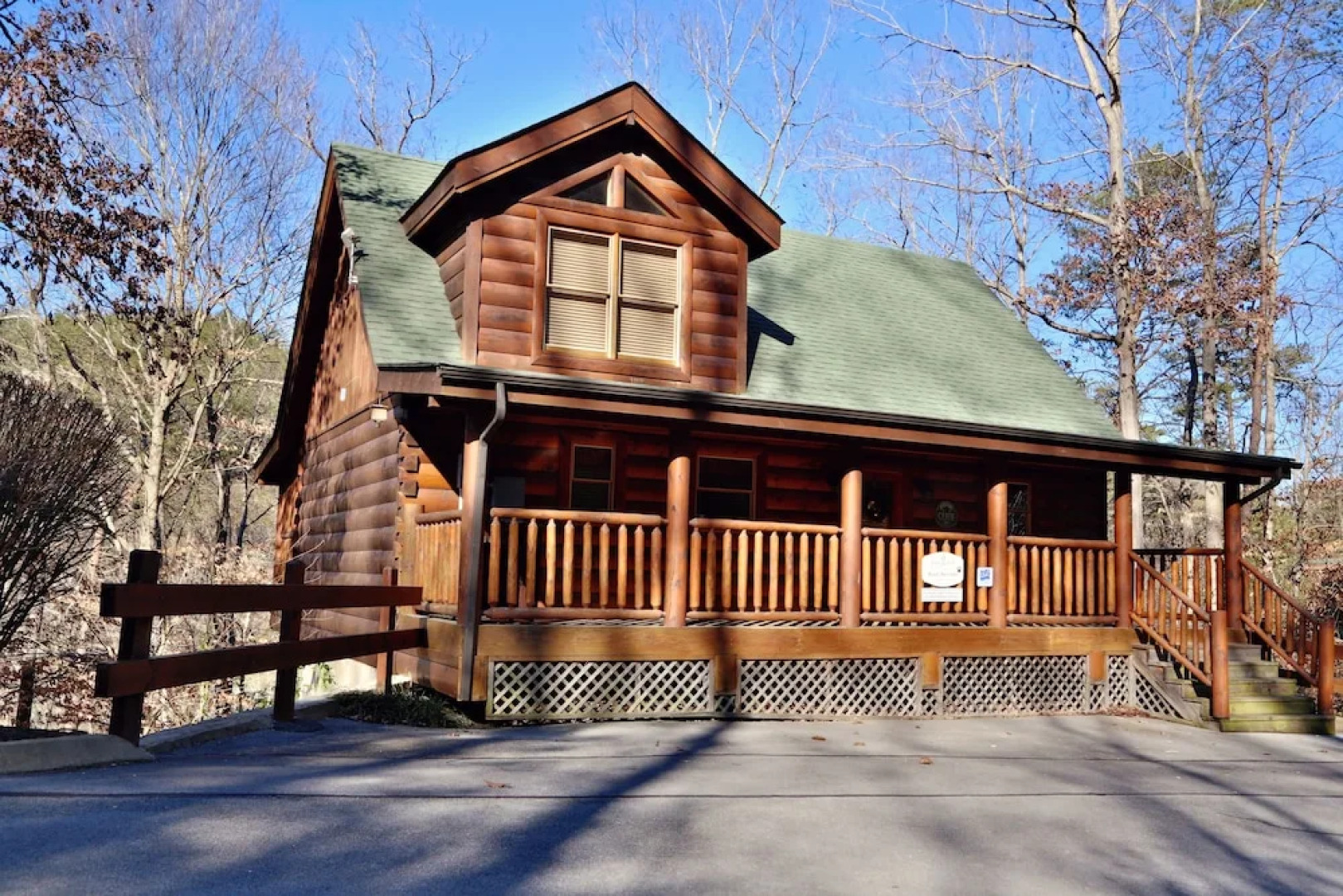 Sweet Surrender 1 Br cabin by RedAwning