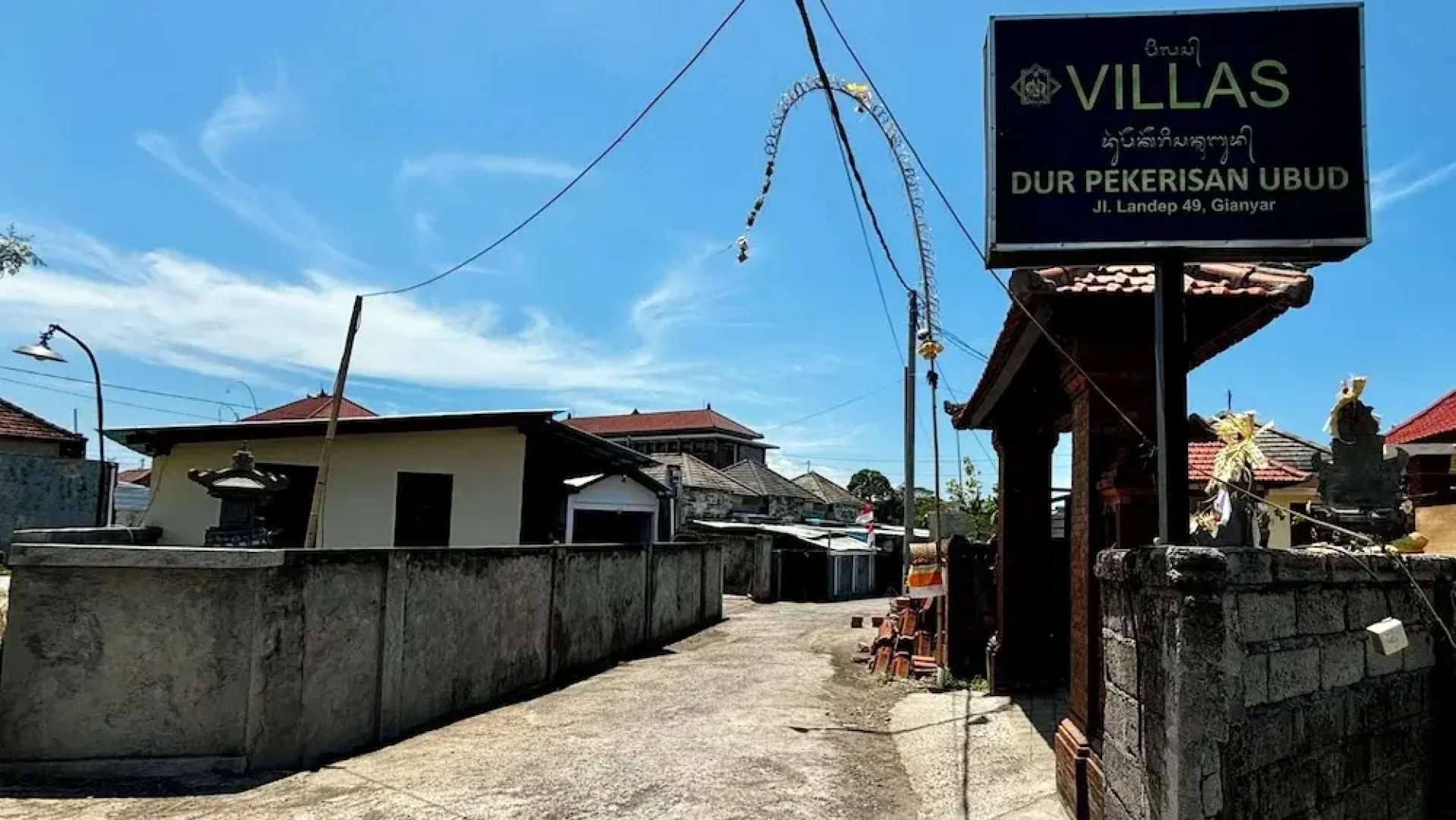Dur Pekerisan Retreat Villa Ubud