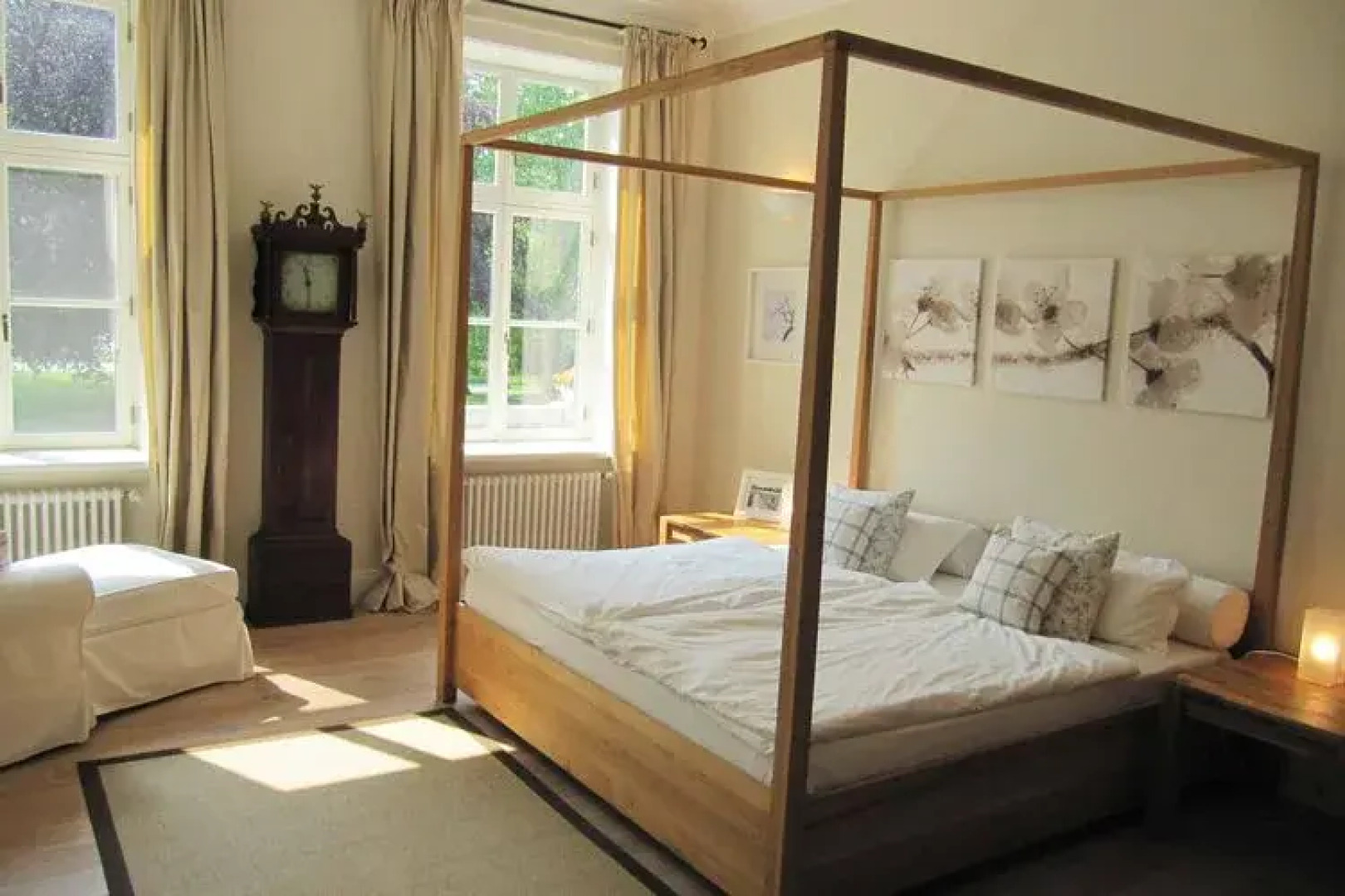 Apartment in Garz with garden