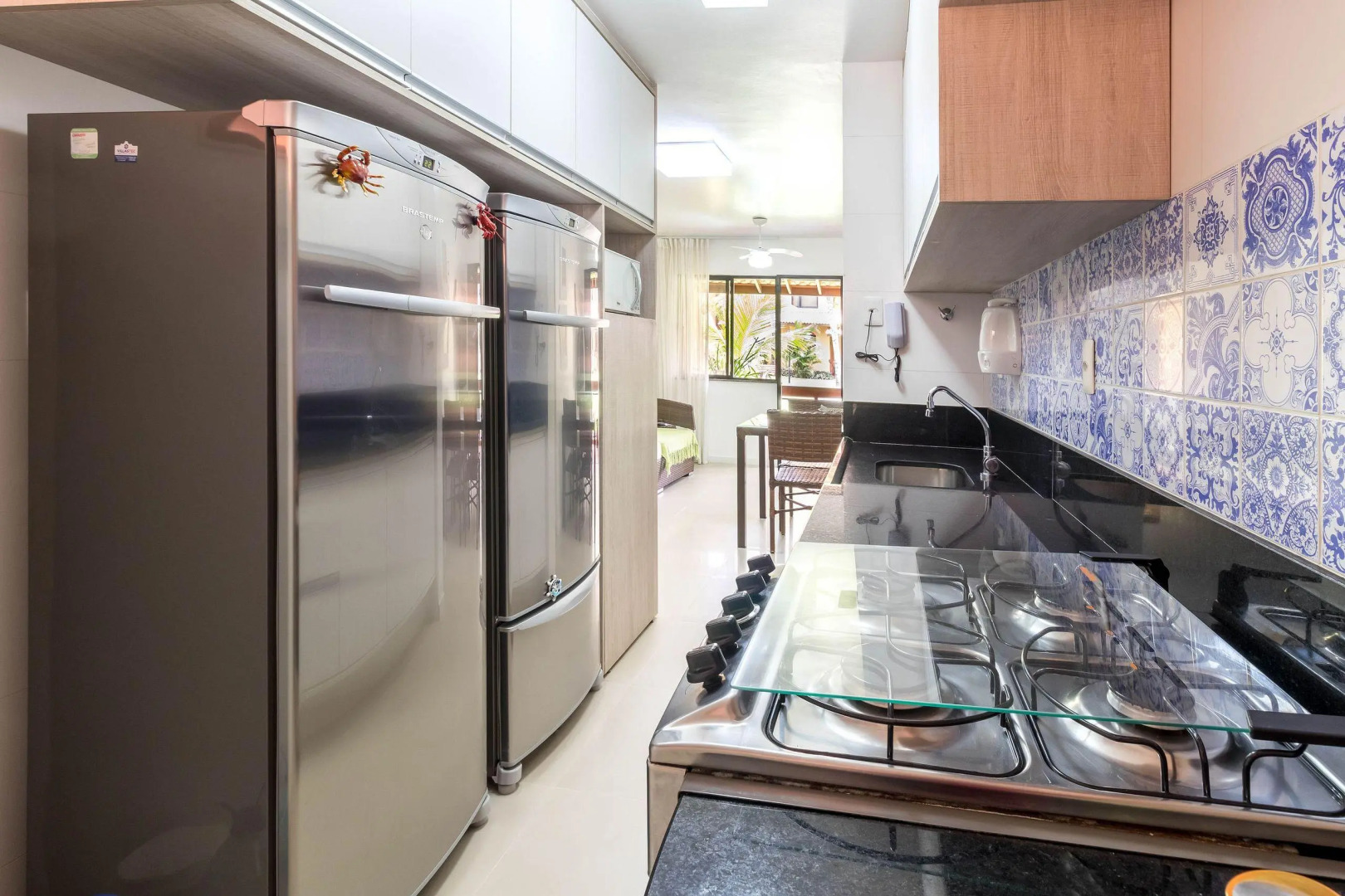 GB38 Apt 3 Quartos, Pé na Areia - Summer House Genipabu