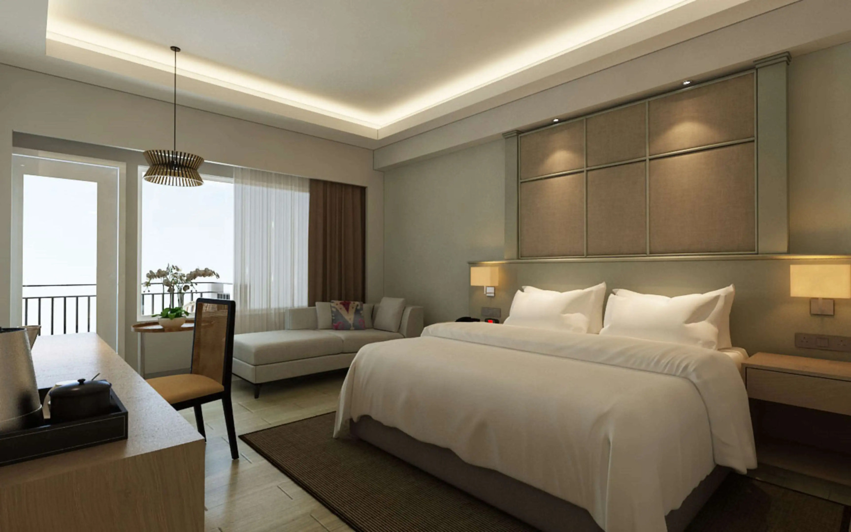 DoubleTree by Hilton Damai Laut Resort