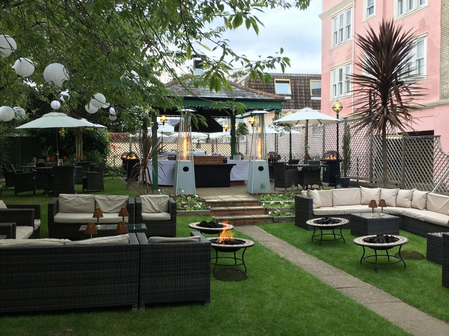 The Norfolk Royale Hotel