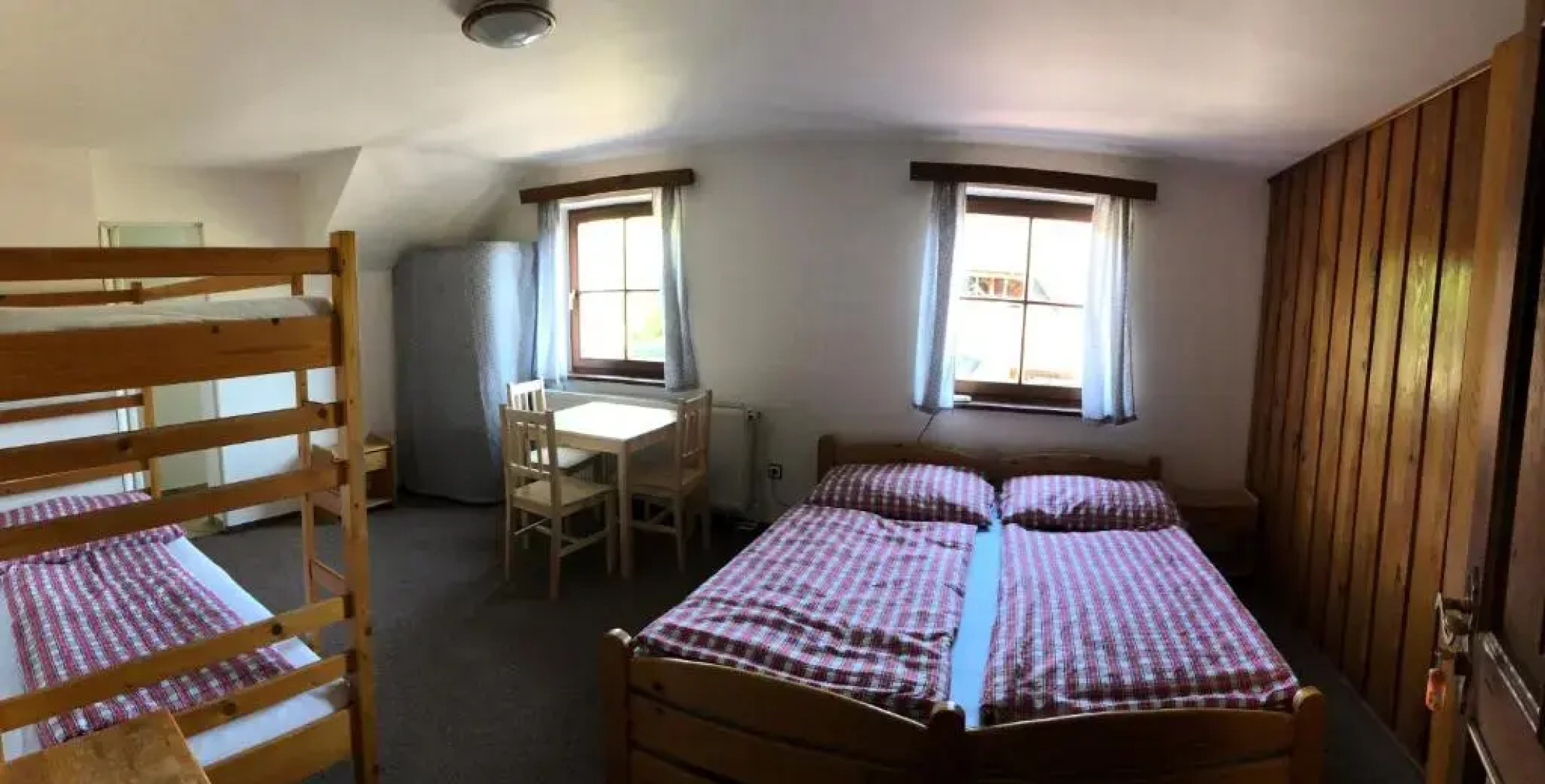 Penzion Pod hůreckým vrchem