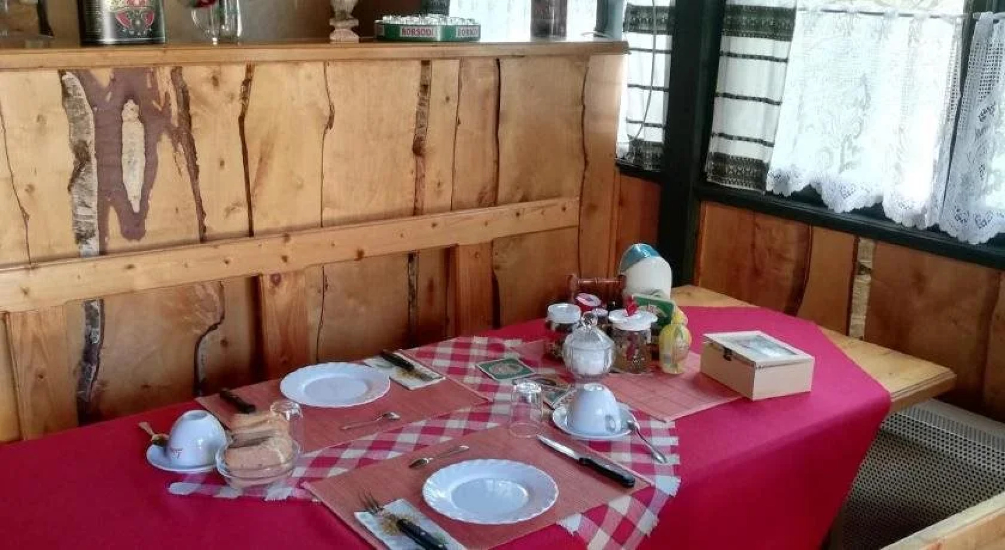 Grill Garten Vendégház