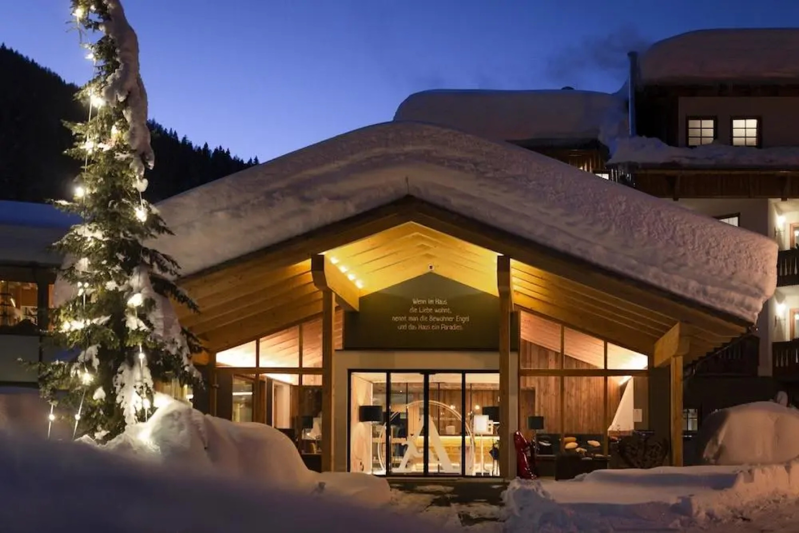 Almwellness-Resort Tuffbad