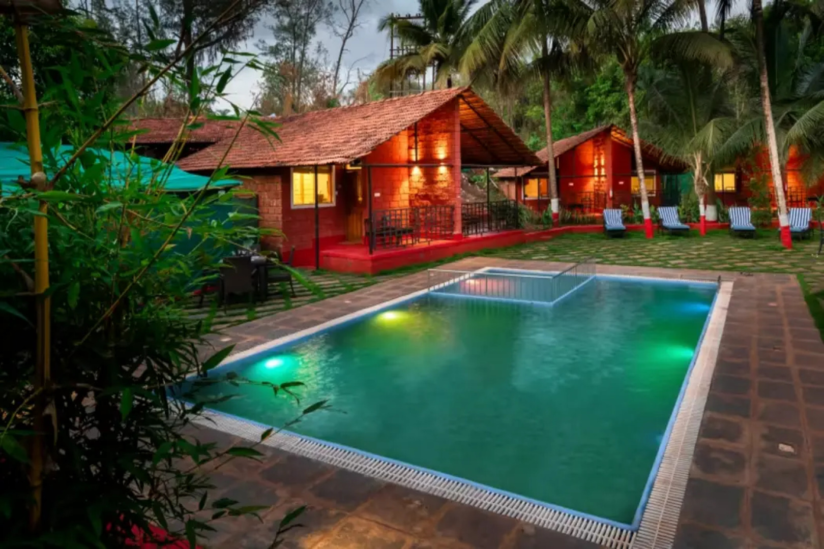 Lotus an Eco Beach Resort Dapoli Murud