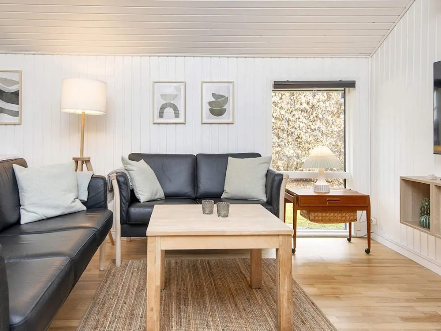 8 Person Holiday Home in Ansager