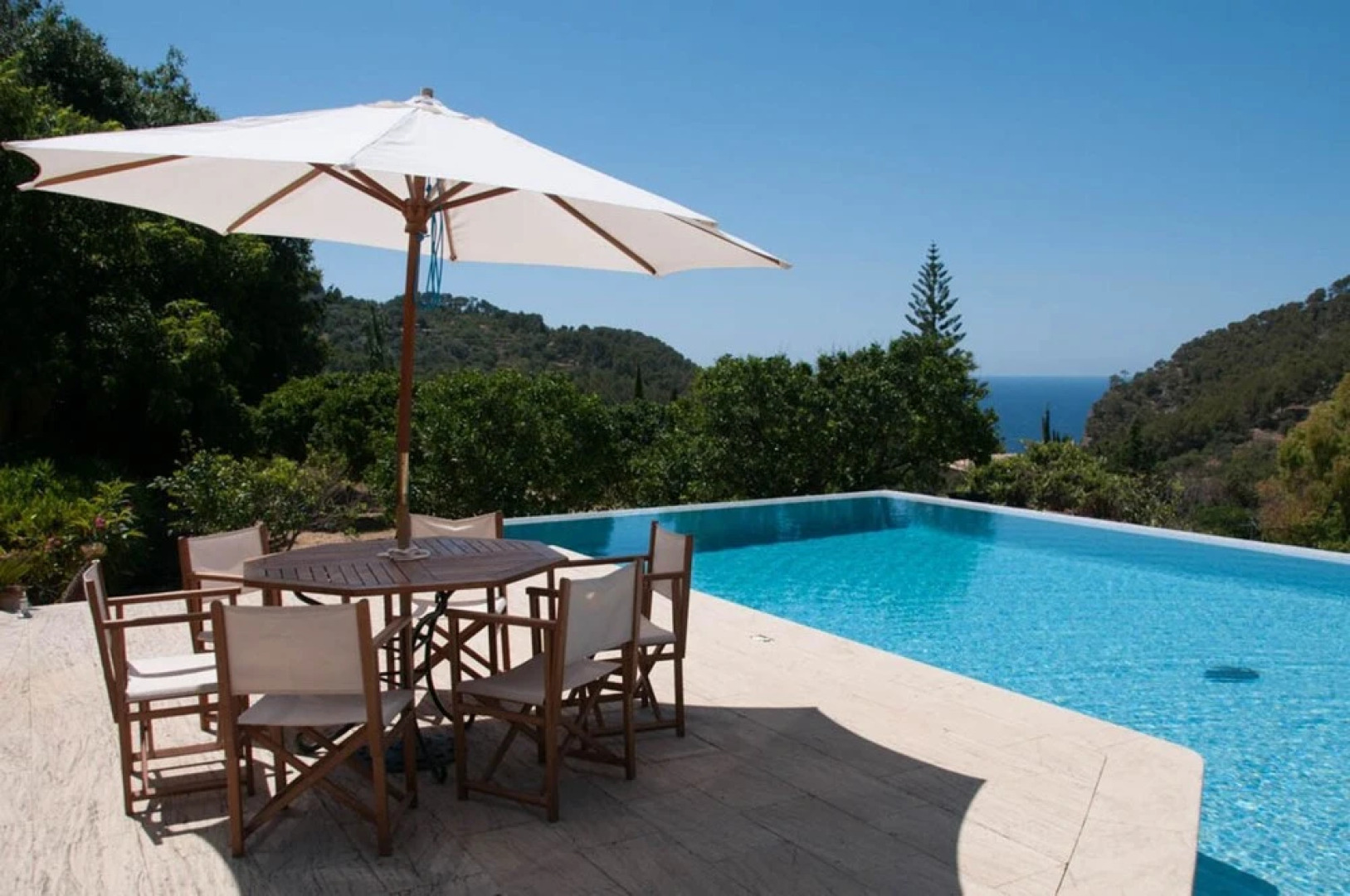Villa With 6 Bedrooms in Estellencs, With Wonderful sea View, Private