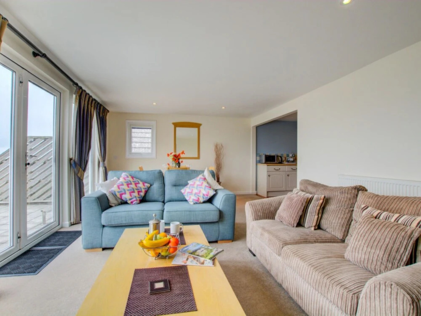 Golfer View Mawgan Porth