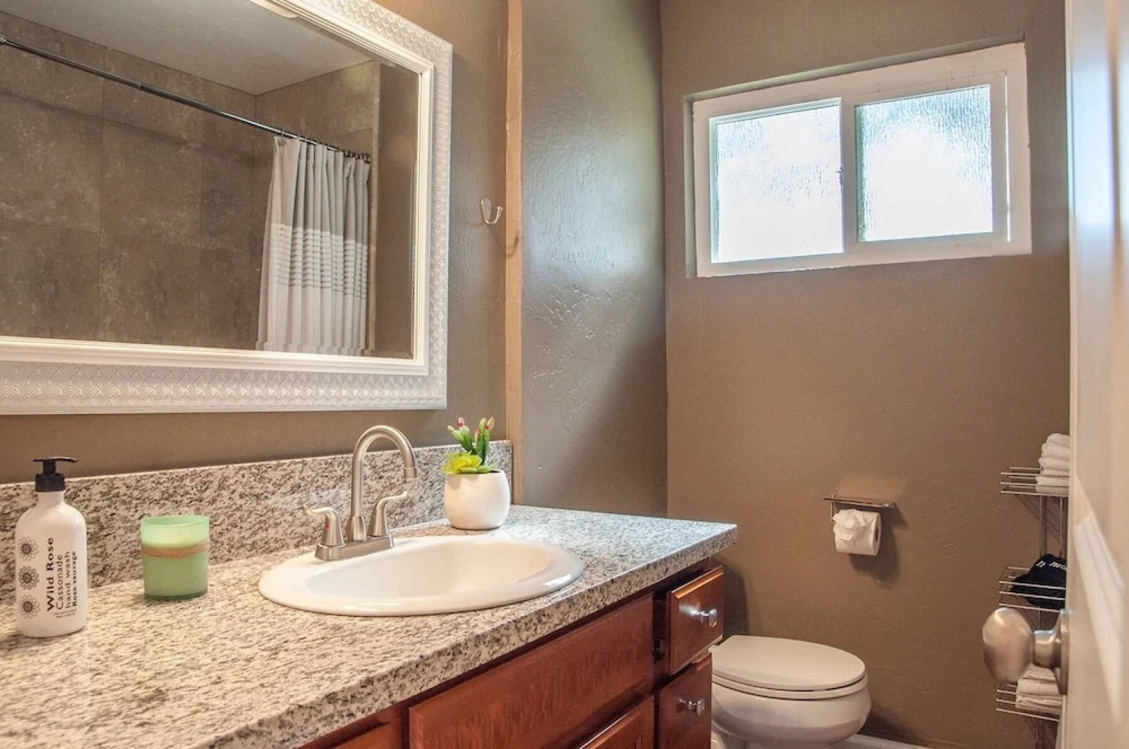 Longer Stay for Travelers Blocks from Hospital and Downtown Security Gates