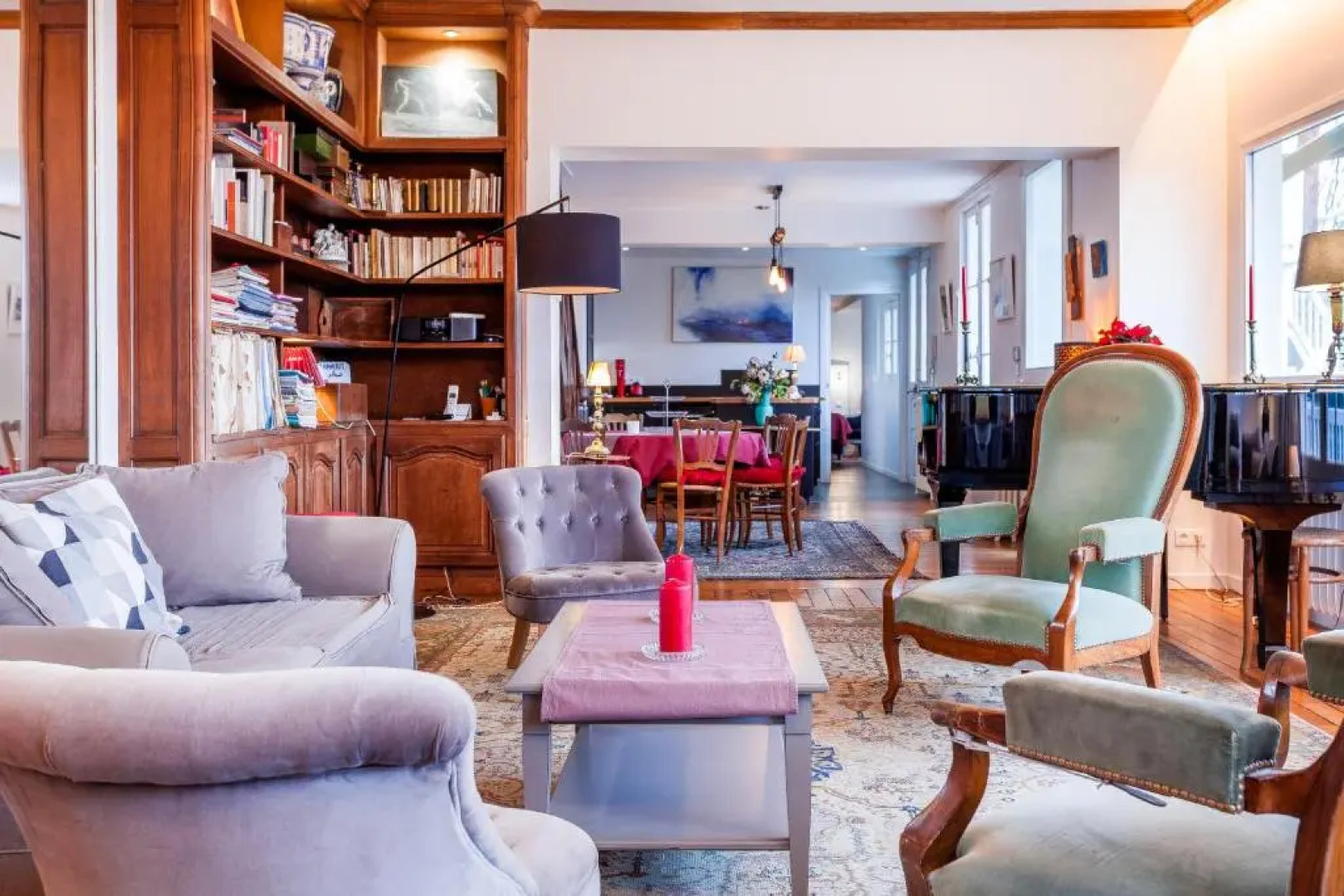 Greeter-Maison campagnarde avec vue sur vallée à 30 min de la tour Eiffel