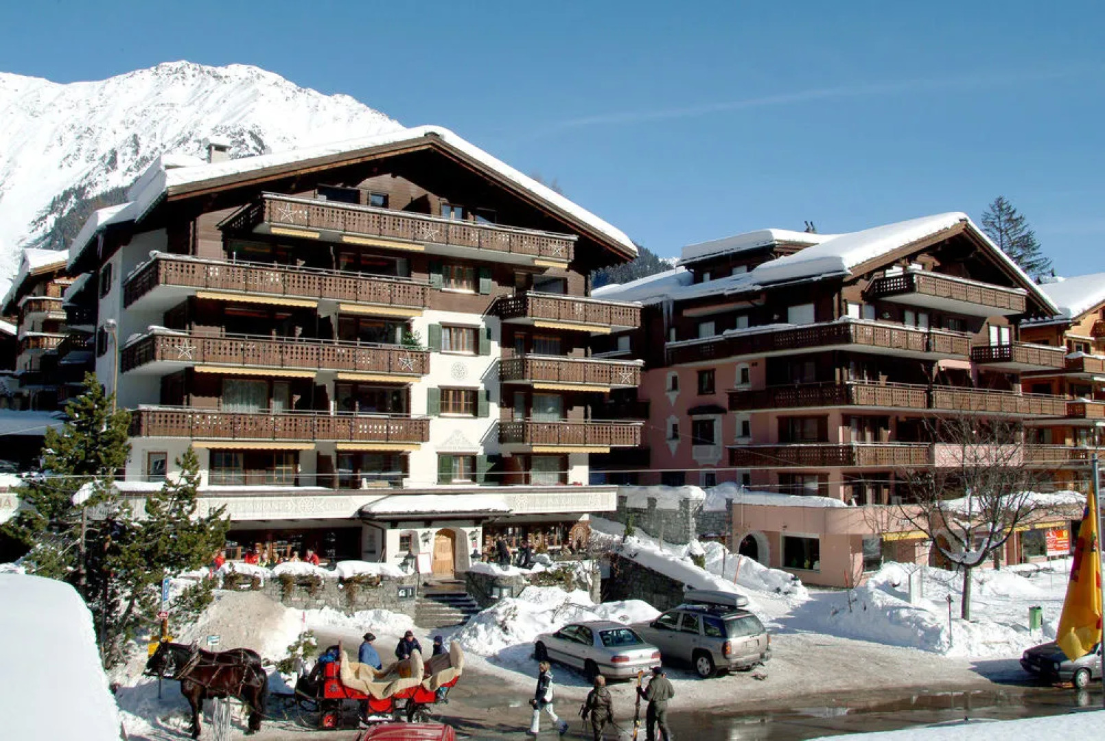 Hotel Alpina