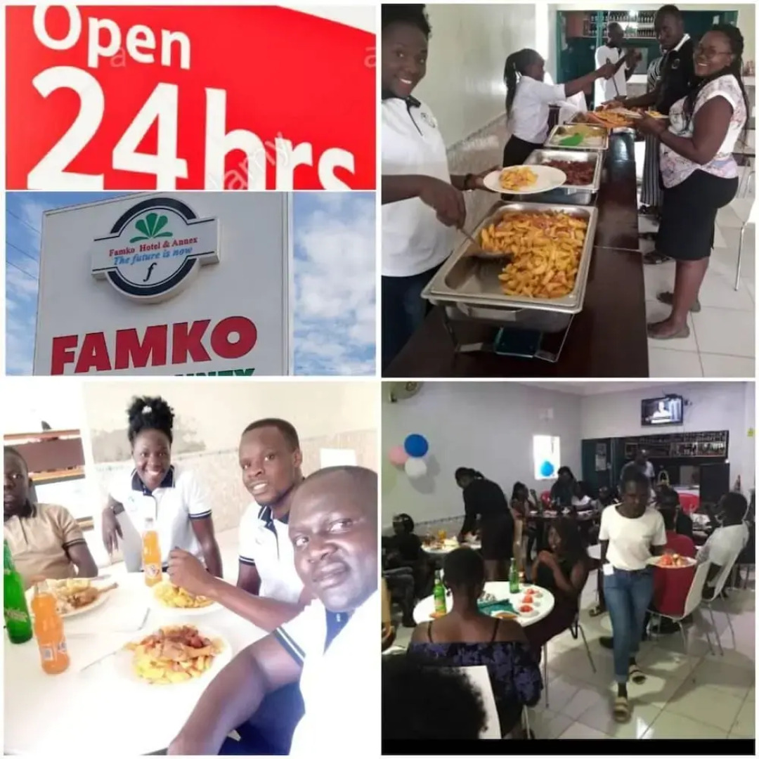 Famko Hotel - Sleeps 24 - Parking - Garden