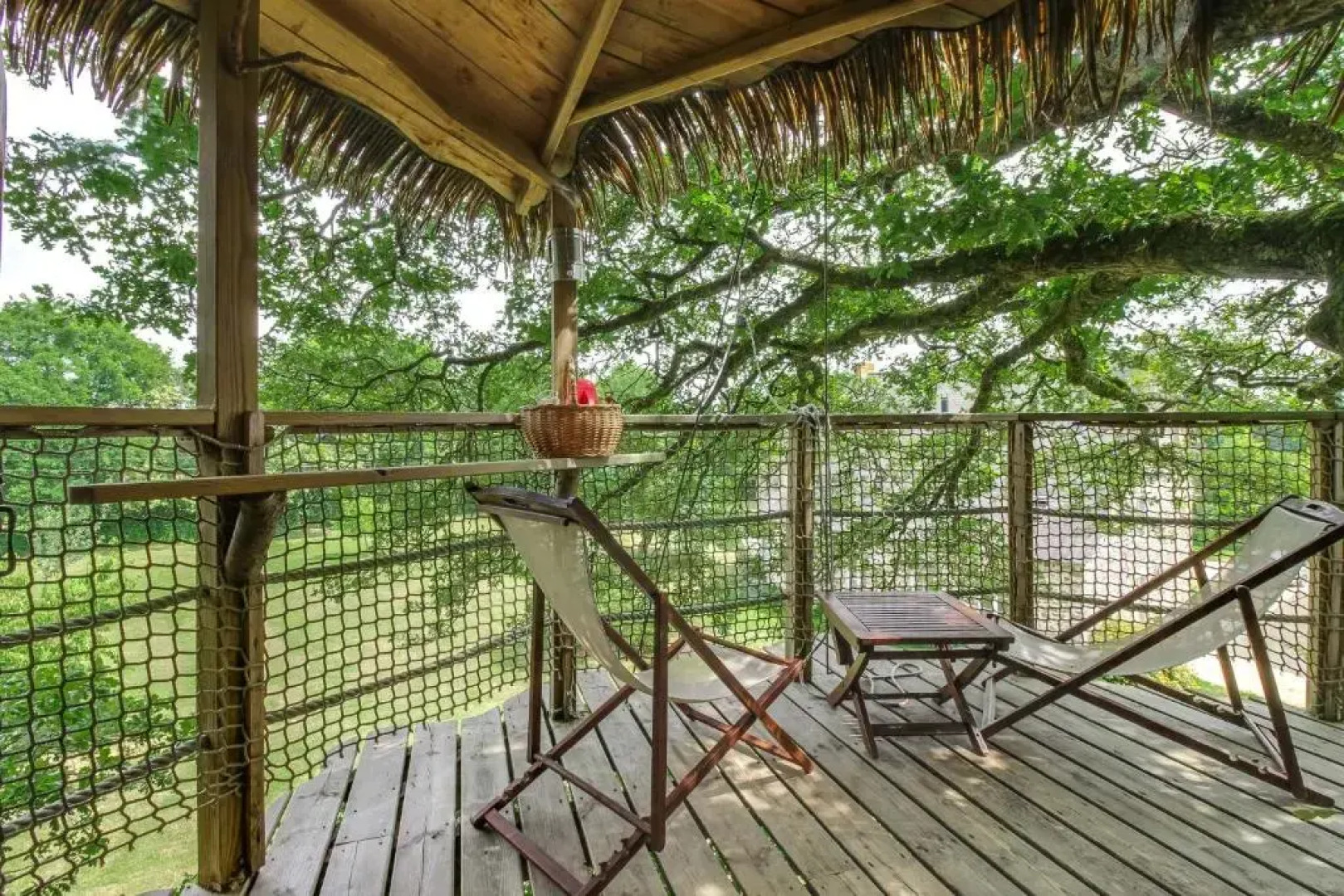 Cabanes du Domaine des Vaulx