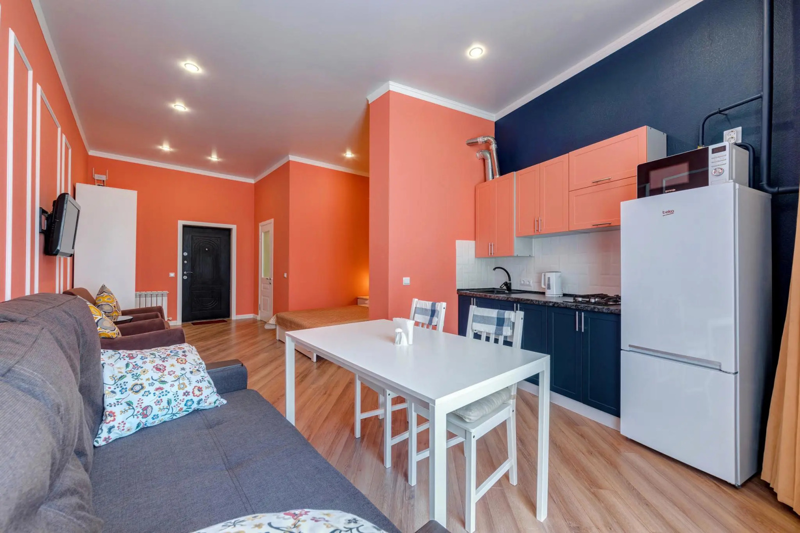 Апартаменты на улице Крымская 22/13