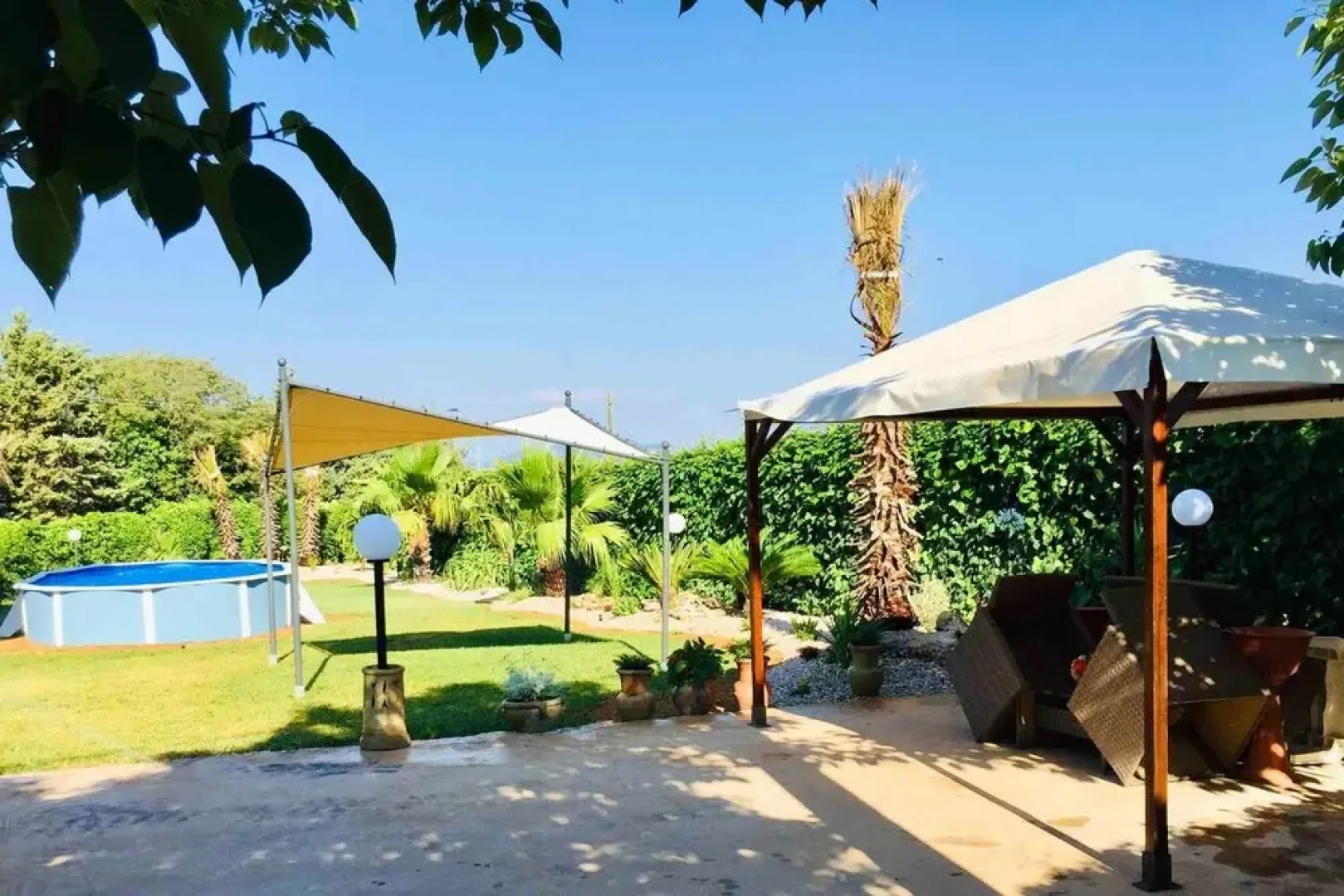 Villa With 3 Bedrooms in Partanna, With Shared Pool, Enclosed Garden and Wifi Near the Beach