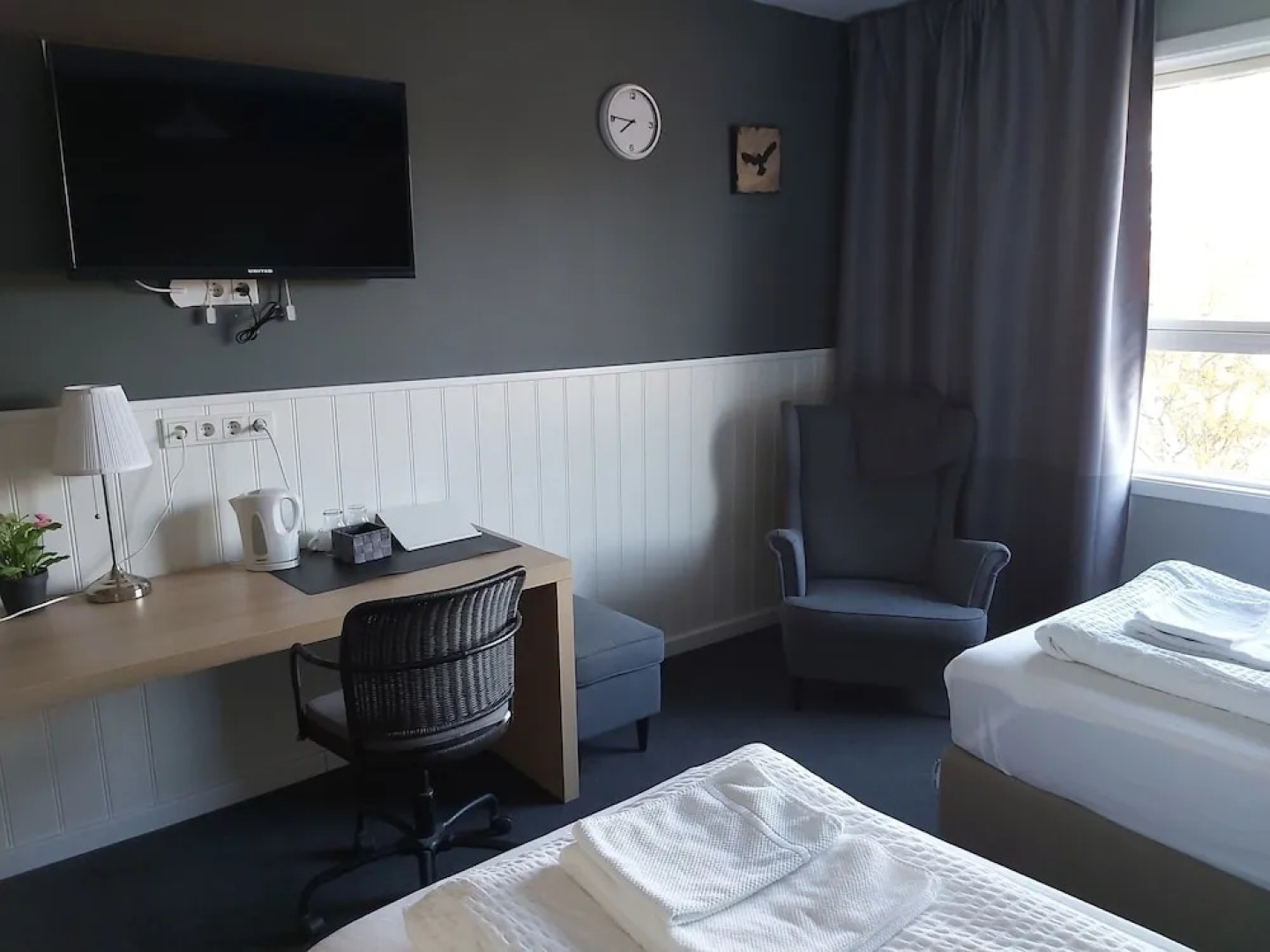 Отель Kanslarinn